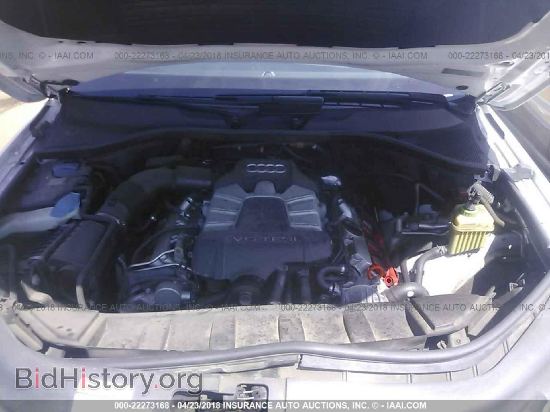 2012 Audi Q7 - VIN: WA1DGAFE5CD007345 - Фото 10