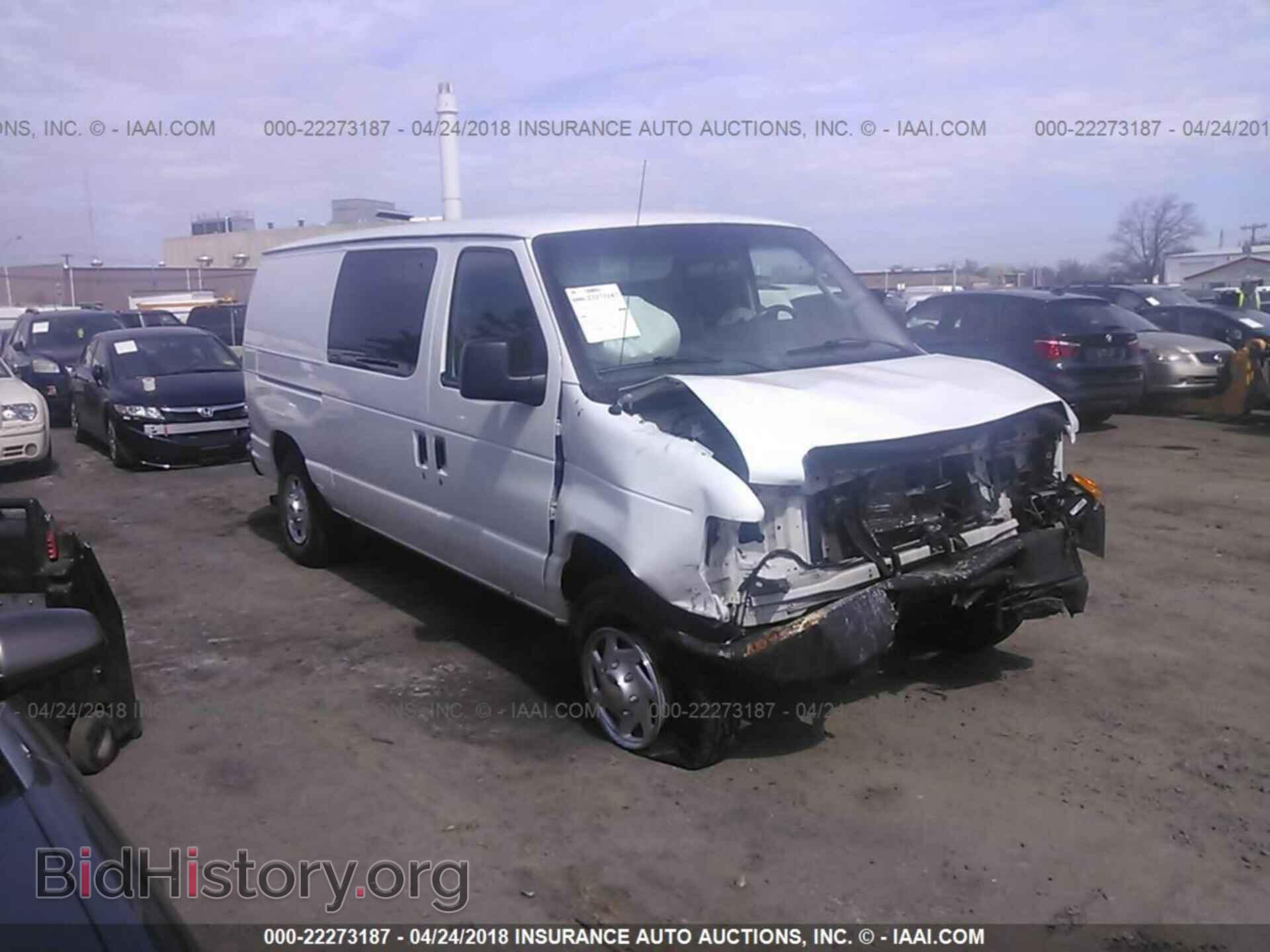 Фотография 1FTNE2EL0DDB06260 - FORD ECONOLINE 2013