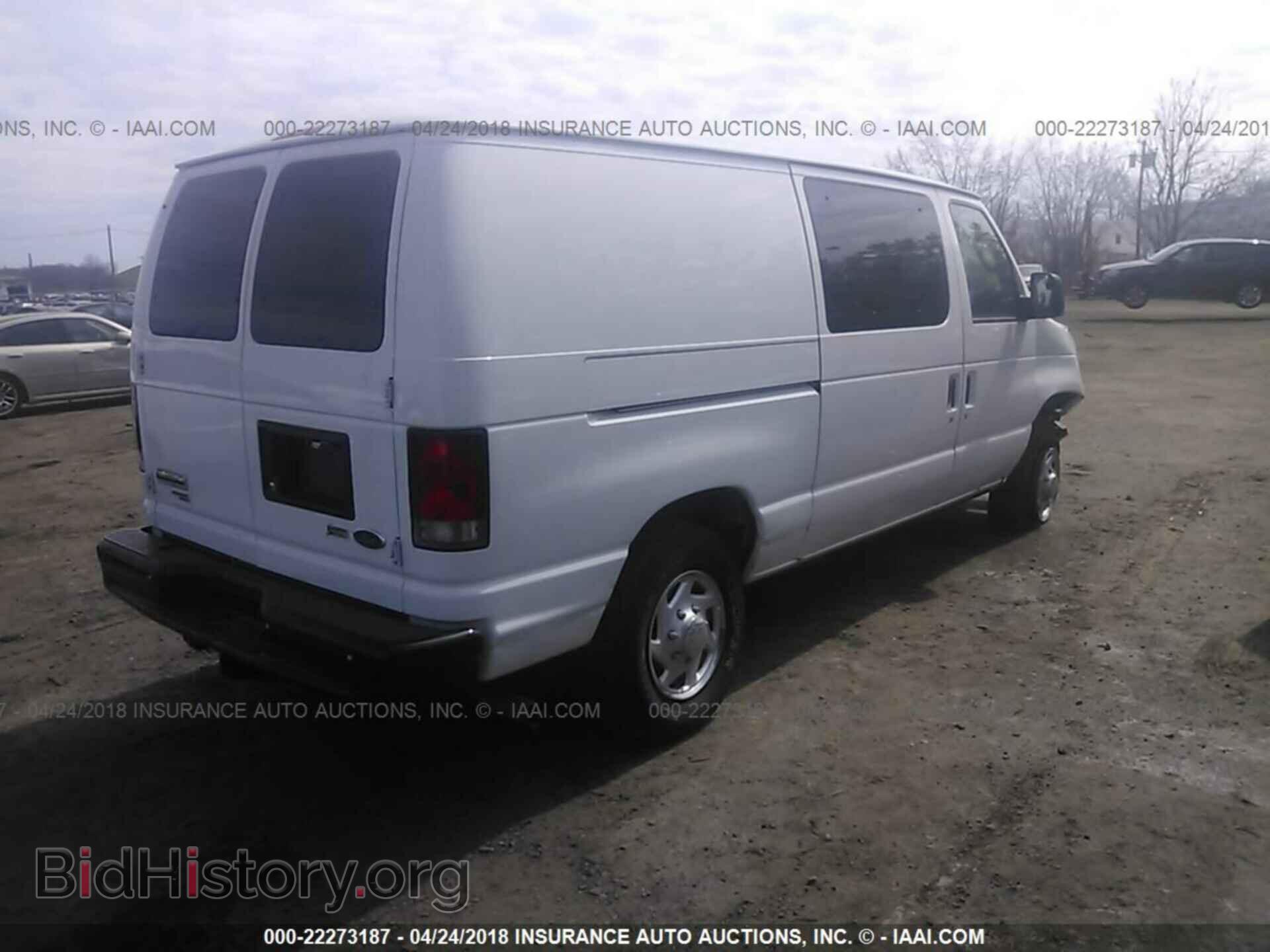 2013 FORD ECONOLINE - VIN: 1FTNE2EL0DDB06260 - Фото 4