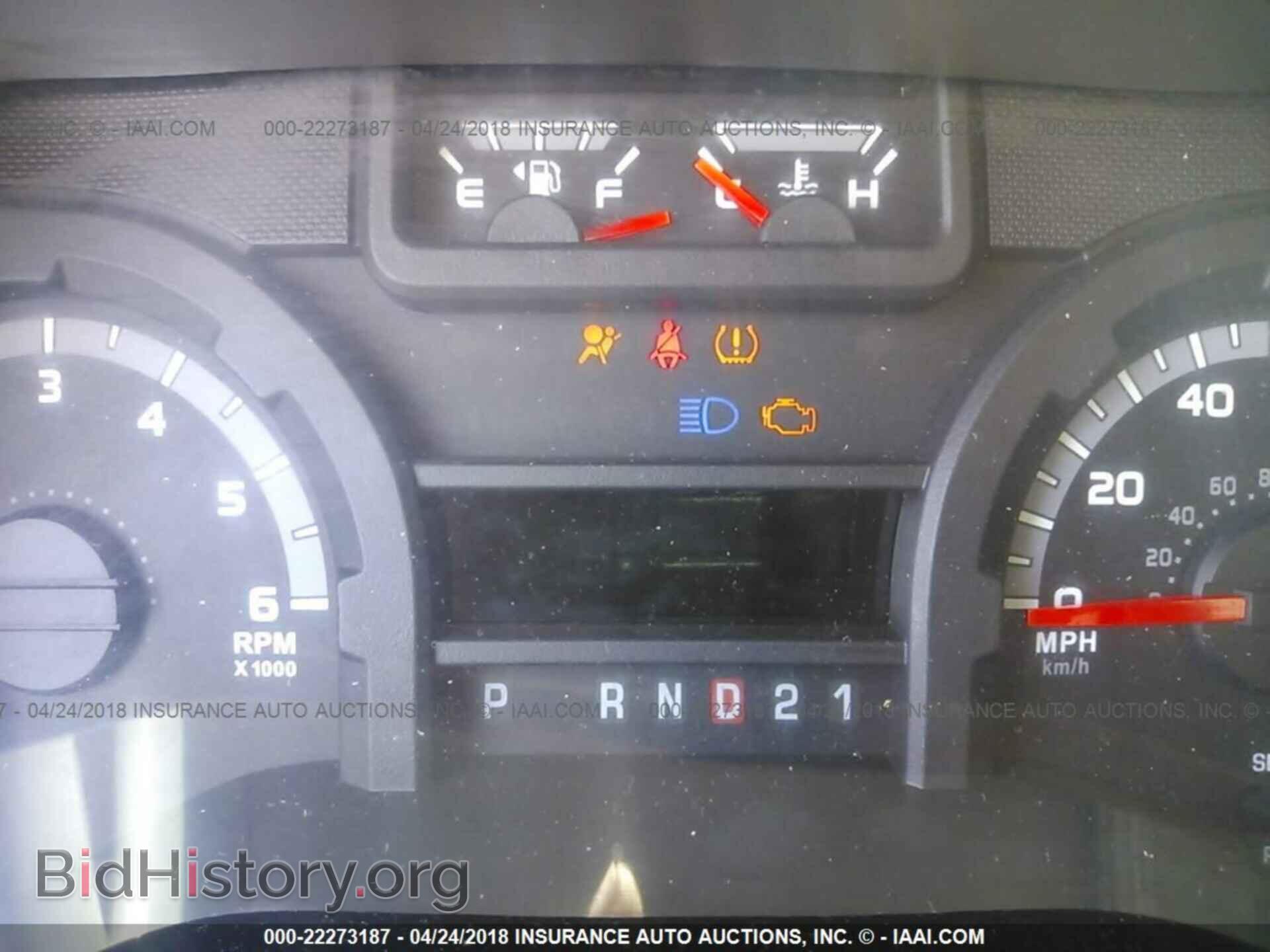 2013 FORD ECONOLINE - VIN: 1FTNE2EL0DDB06260 - Фото 7