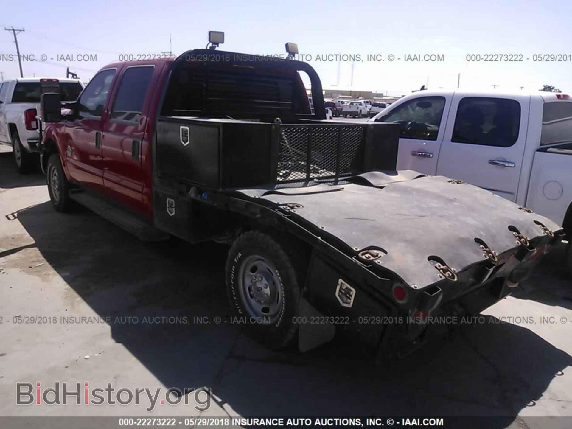 2015 Ford F250 - VIN: 1FT7W2BT7FEA87231 - Фото 3
