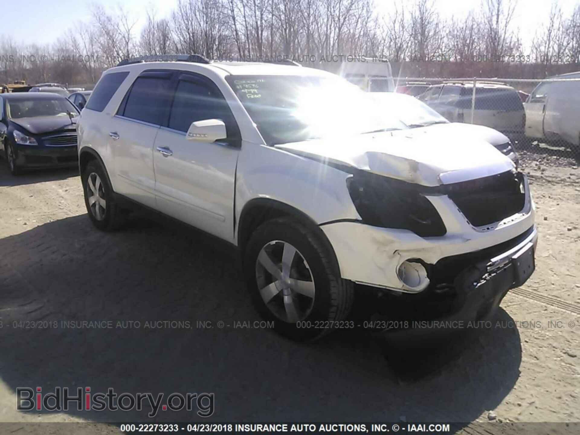 Фотография 1GKKVRED3CJ333581 - Gmc Acadia 2012