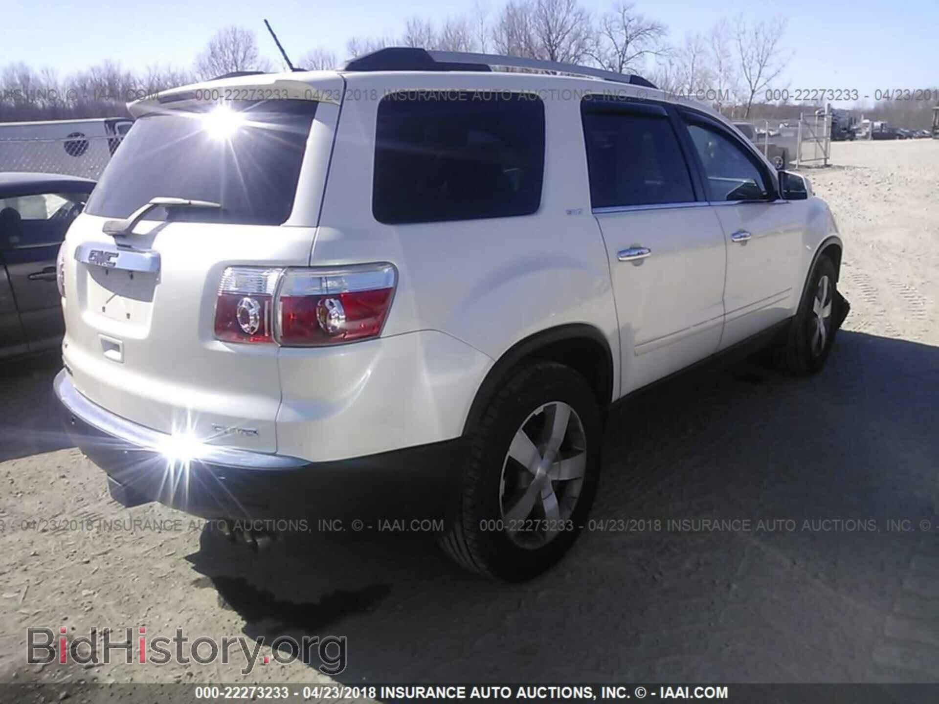 2012 Gmc Acadia - VIN: 1GKKVRED3CJ333581 - Photo 4