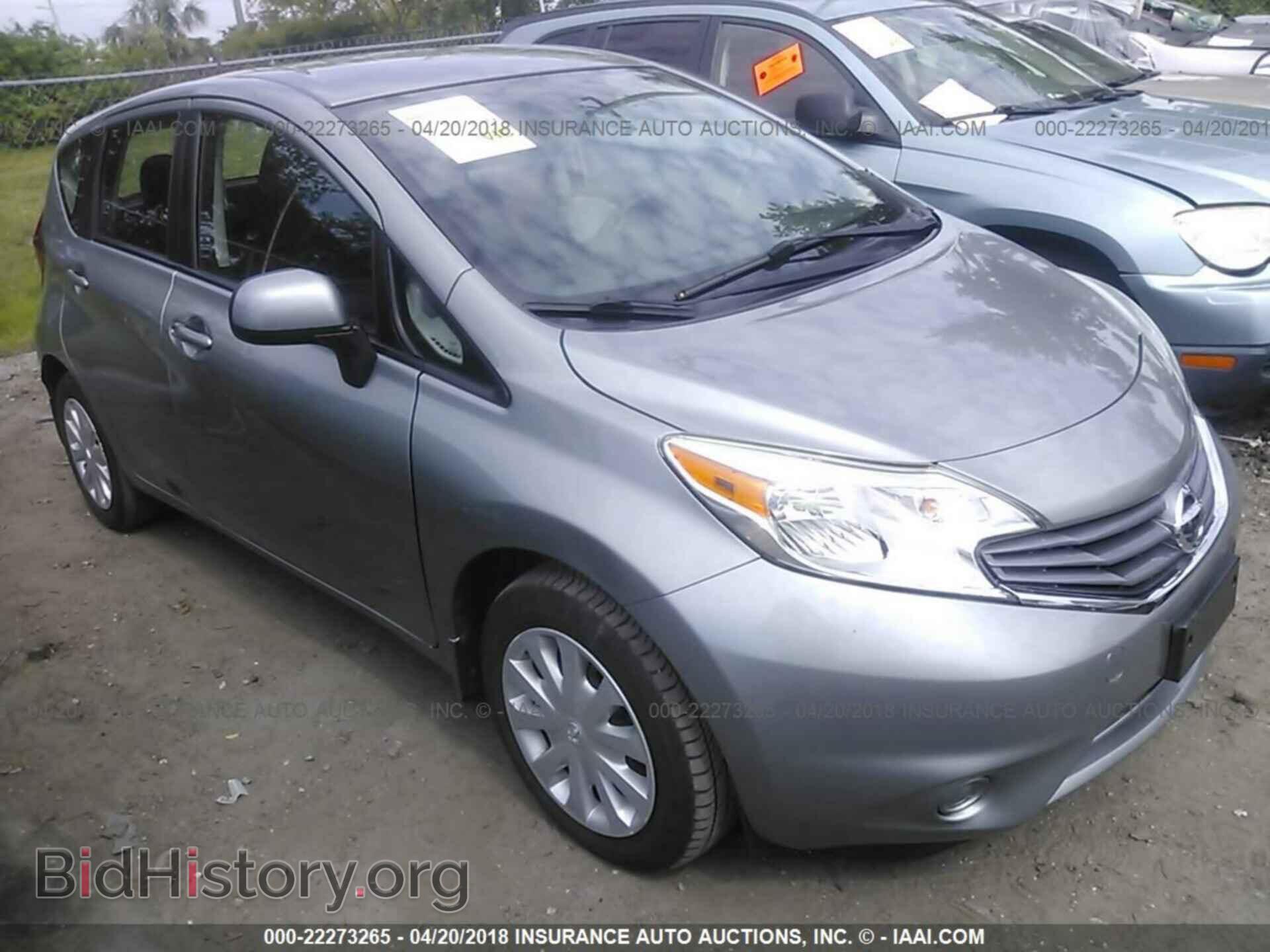 Photo 3N1CE2CP3EL385537 - Nissan Versa note 2014