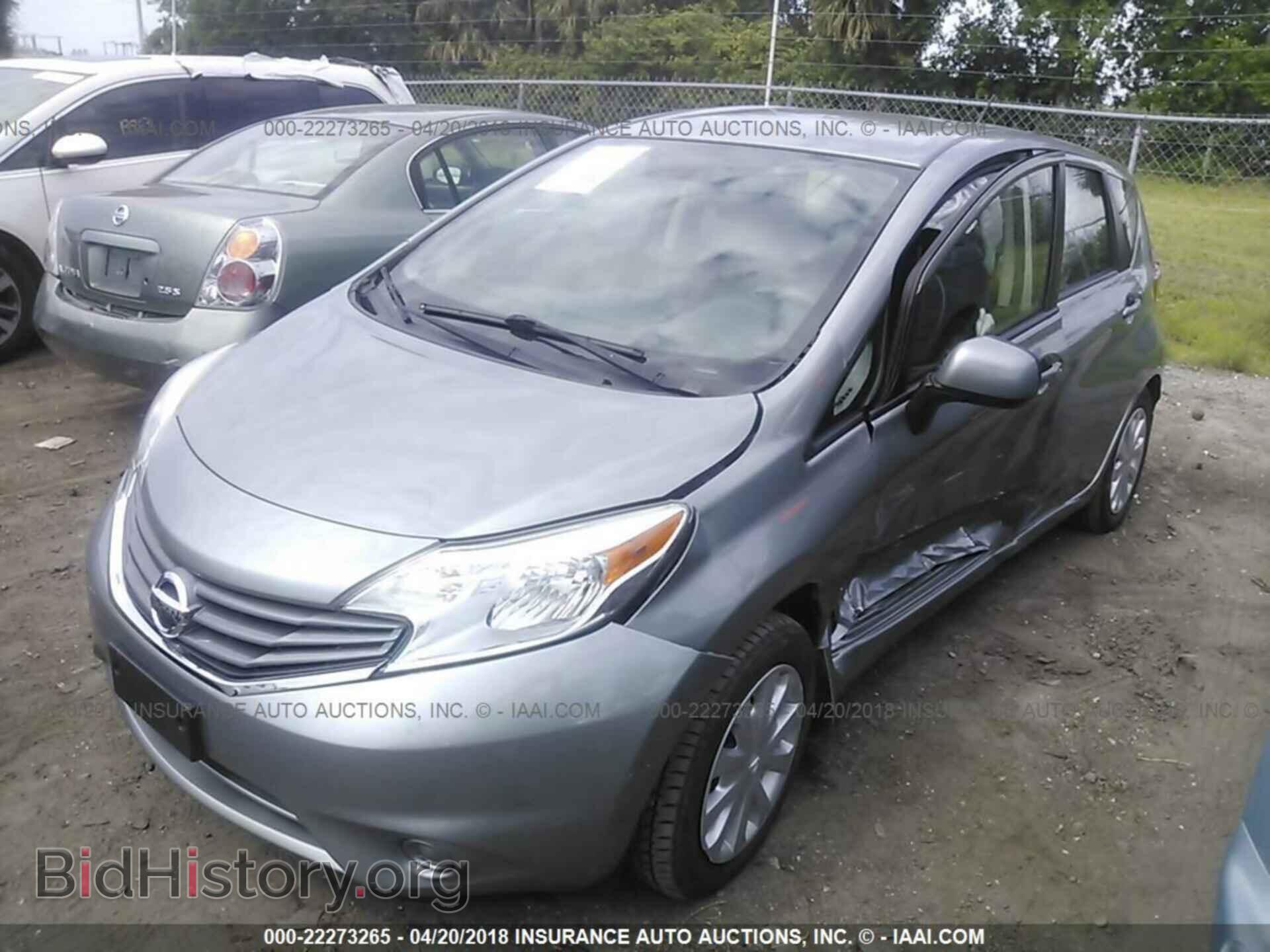2014 Nissan Versa note - VIN: 3N1CE2CP3EL385537 - Photo 2