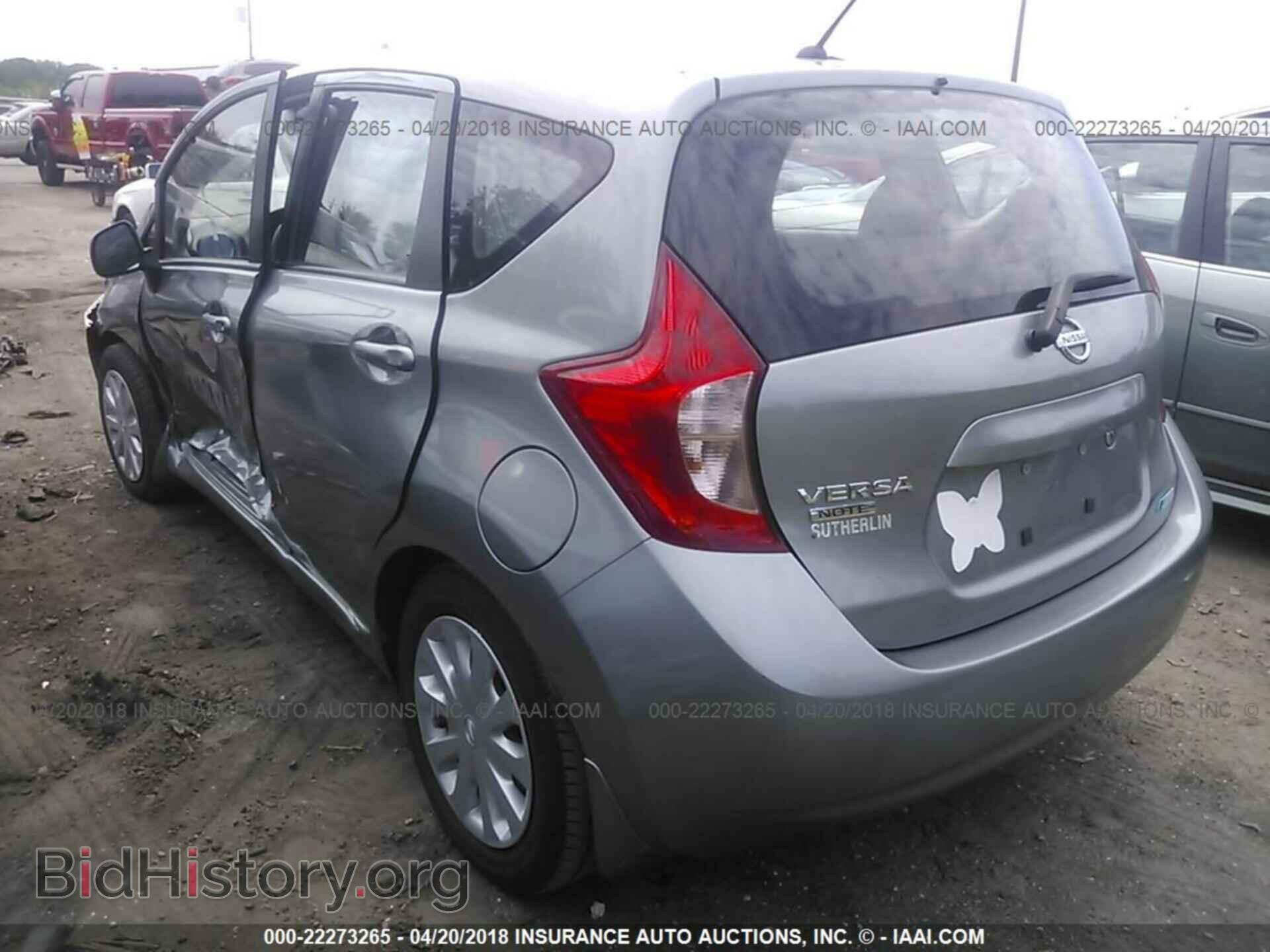 2014 Nissan Versa note - VIN: 3N1CE2CP3EL385537 - Photo 3