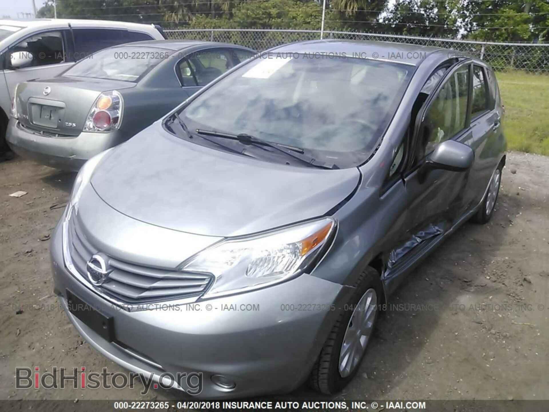 2014 Nissan Versa note - VIN: 3N1CE2CP3EL385537 - Photo 6