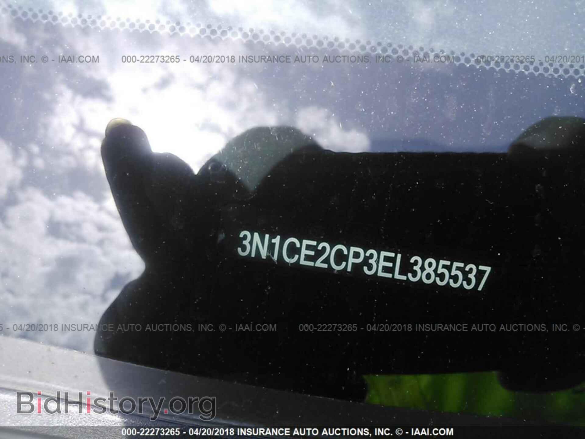 2014 Nissan Versa note - VIN: 3N1CE2CP3EL385537 - Photo 9