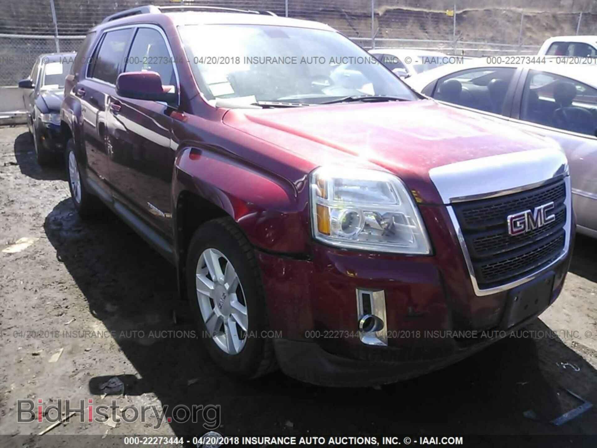 Фотография 2CTALSEC9B6401684 - Gmc Terrain 2011