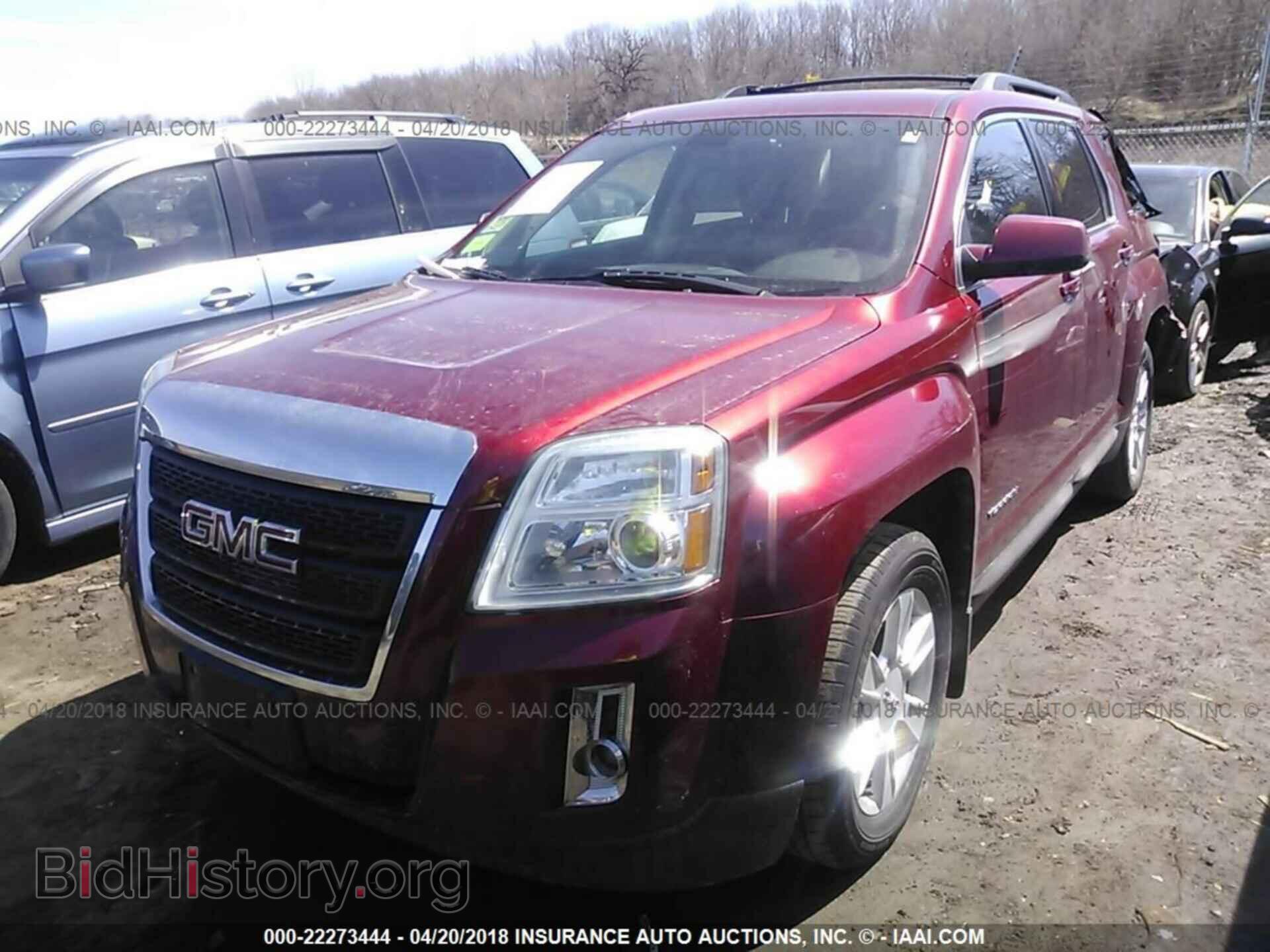 2011 Gmc Terrain - VIN: 2CTALSEC9B6401684 - Photo 2