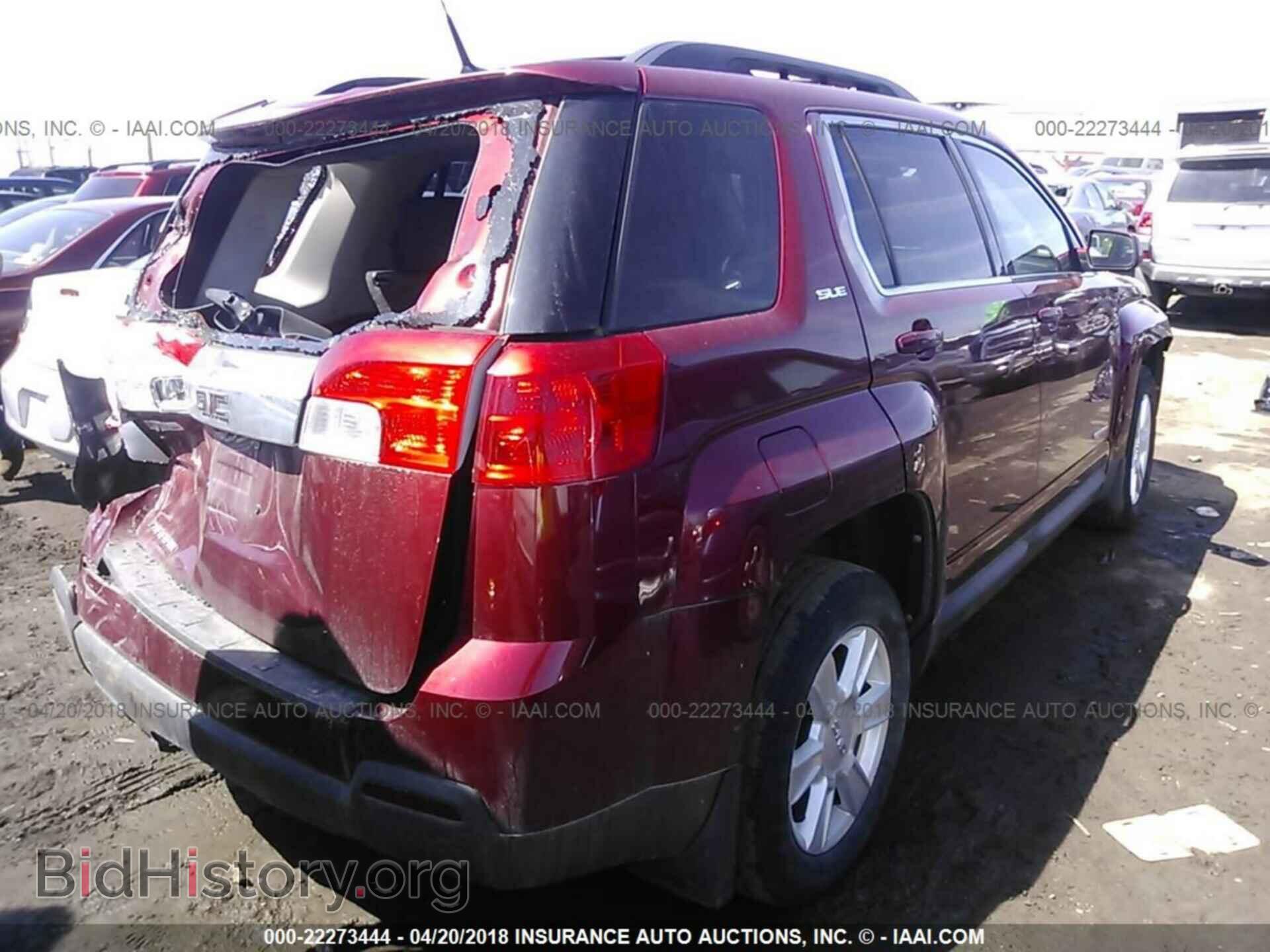 2011 Gmc Terrain - VIN: 2CTALSEC9B6401684 - Photo 3
