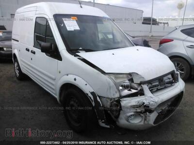2012 Ford TRANSIT, белый — VIN NM0LS7CN6CT092769, IAAI