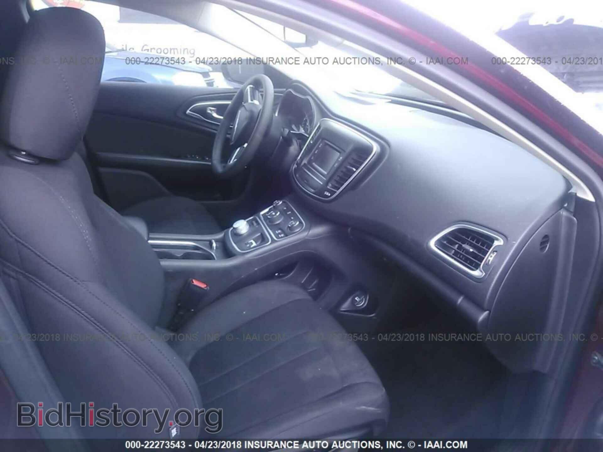 2015 Chrysler 200 - VIN: 1C3CCCAB8FN740949 - Фото 5