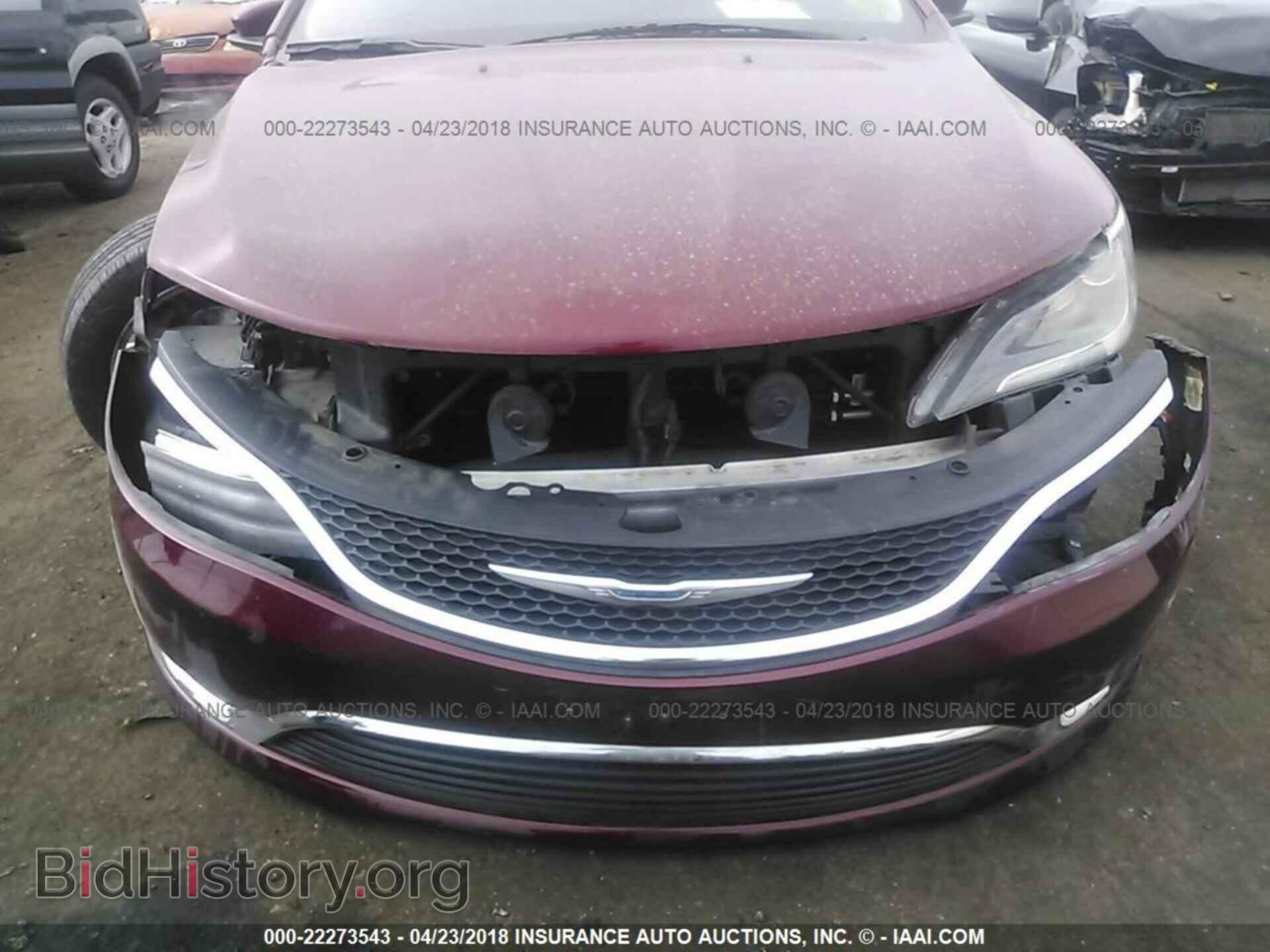 2015 Chrysler 200 - VIN: 1C3CCCAB8FN740949 - Фото 6