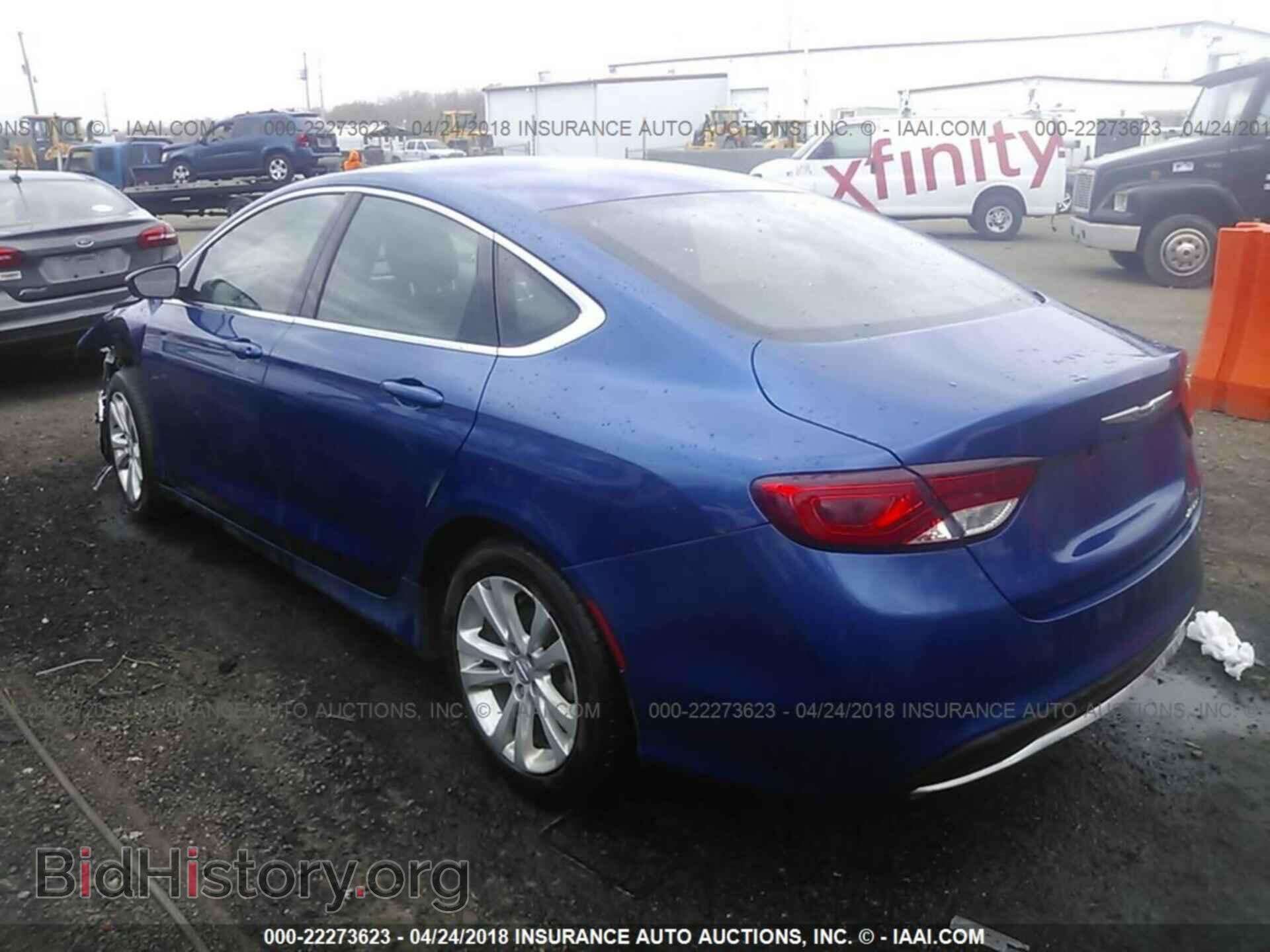 2015 Chrysler 200 - VIN: 1C3CCCAB4FN718849 - Фото 3