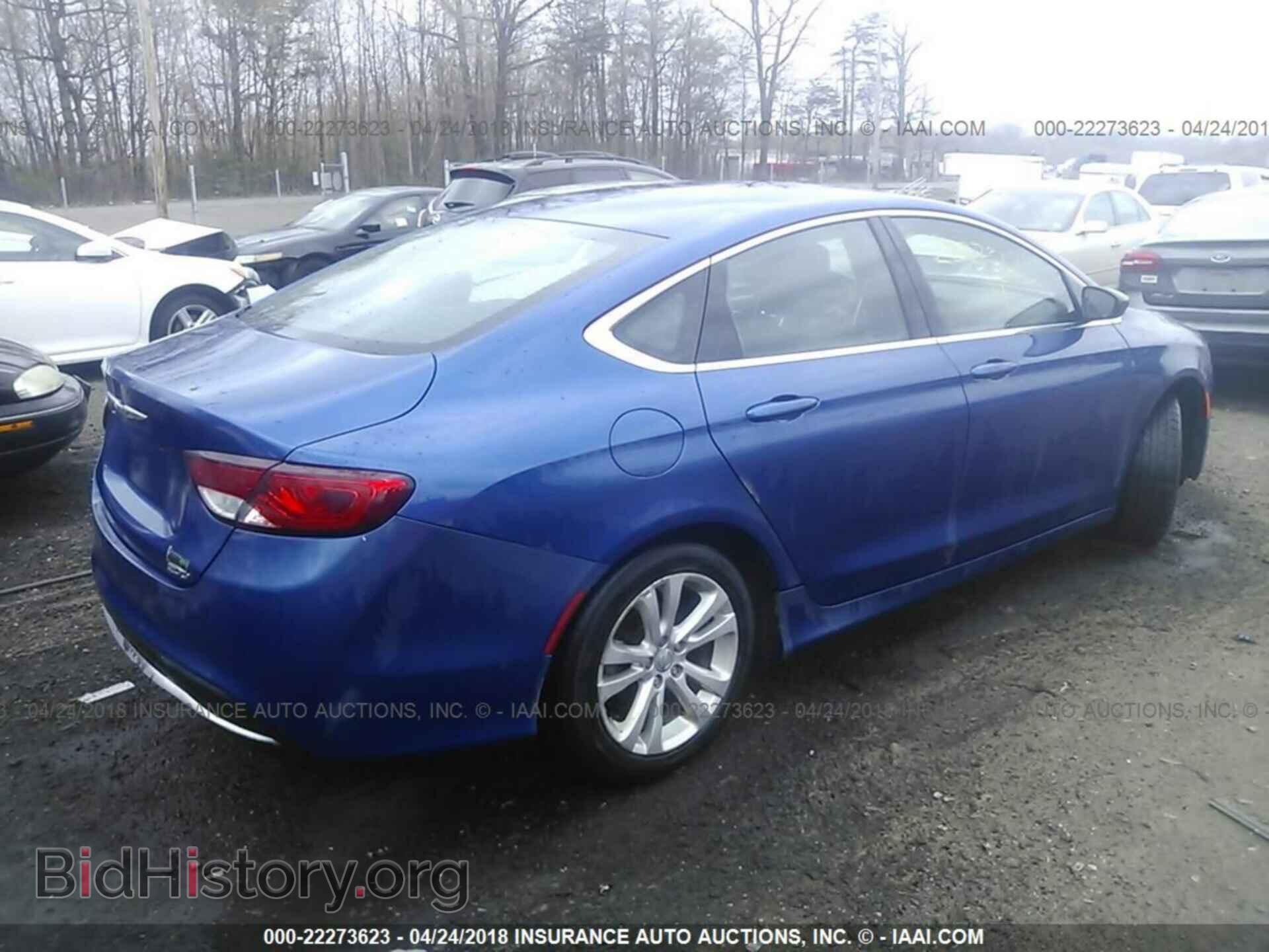2015 Chrysler 200 - VIN: 1C3CCCAB4FN718849 - Фото 4