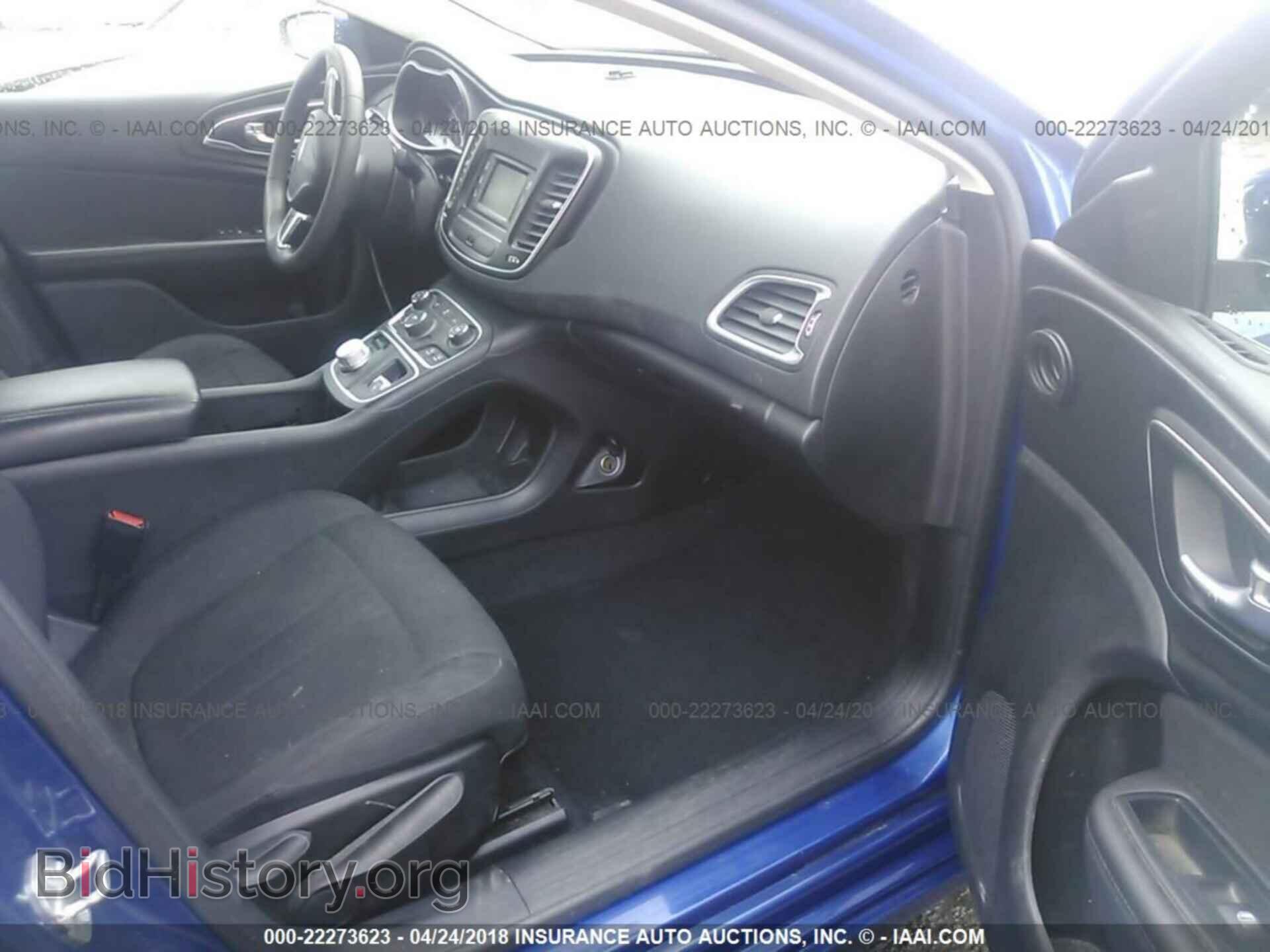 2015 Chrysler 200 - VIN: 1C3CCCAB4FN718849 - Фото 5