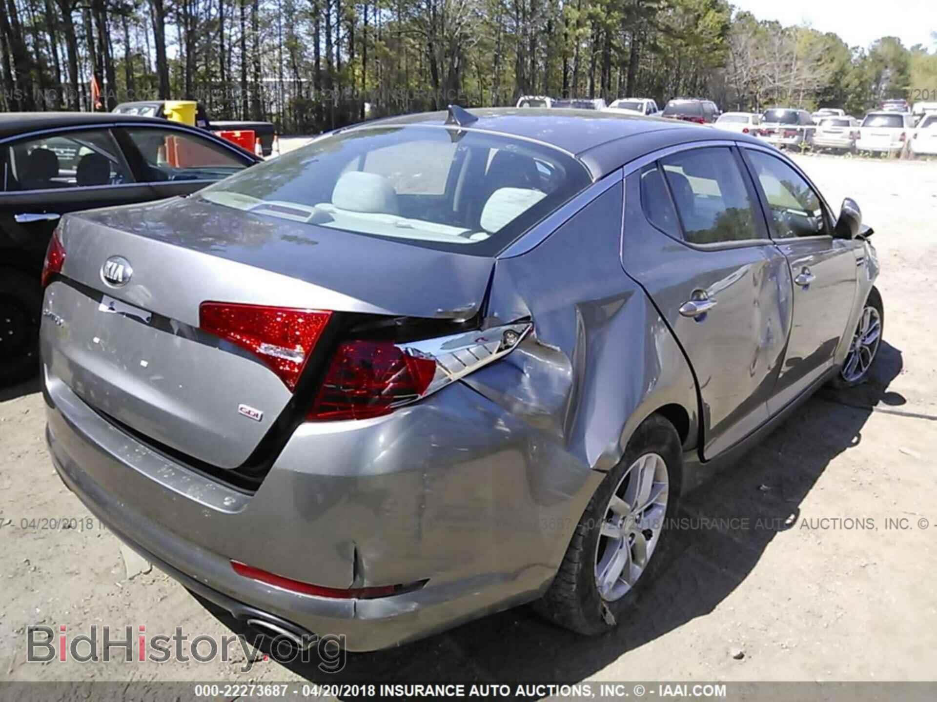 2013 Kia Optima - VIN: 5XXGM4A77DG234601 - Photo 6