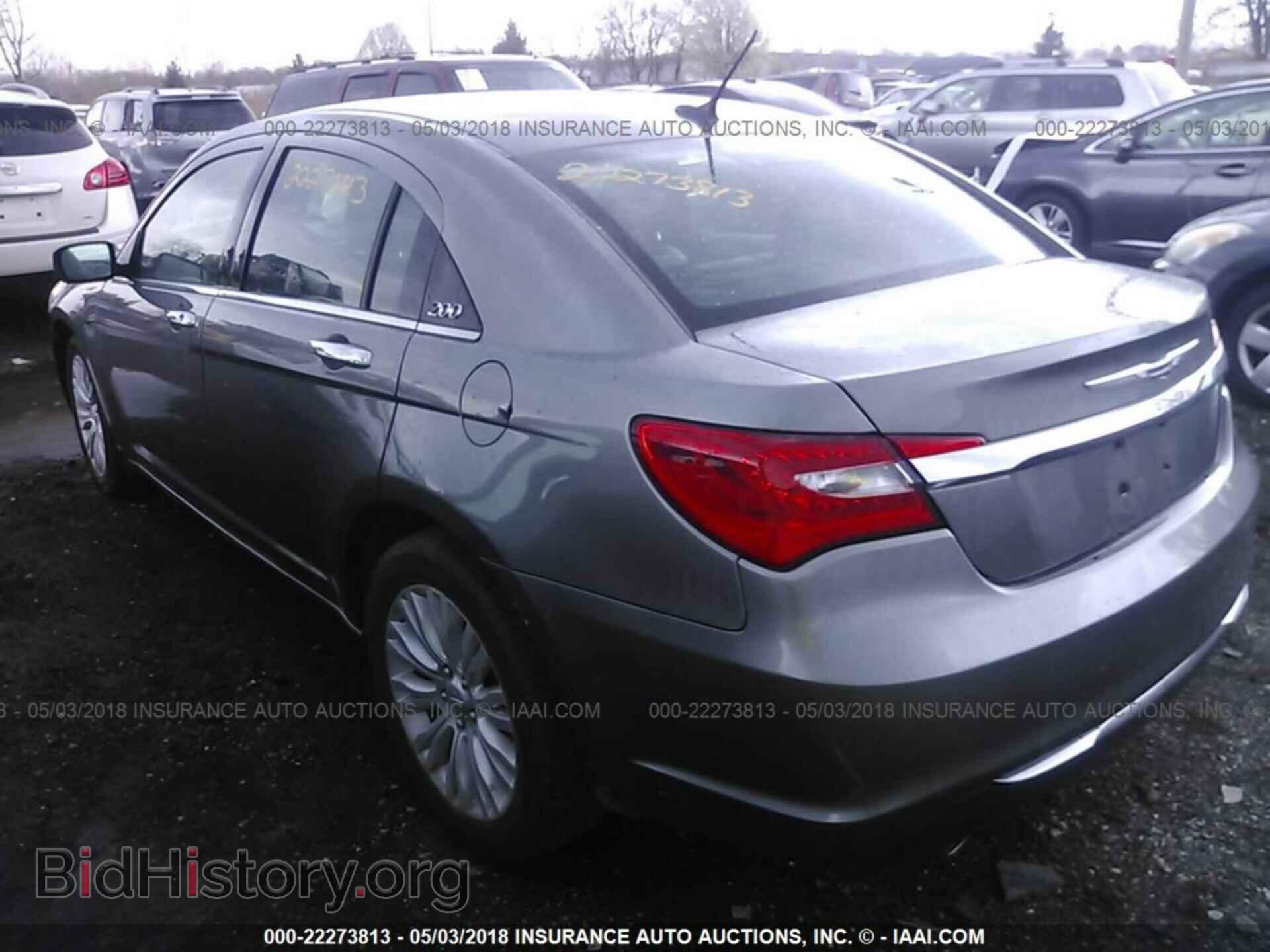 2013 Chrysler 200 - VIN: 1C3CCBCG5DN578522 - Фото 3