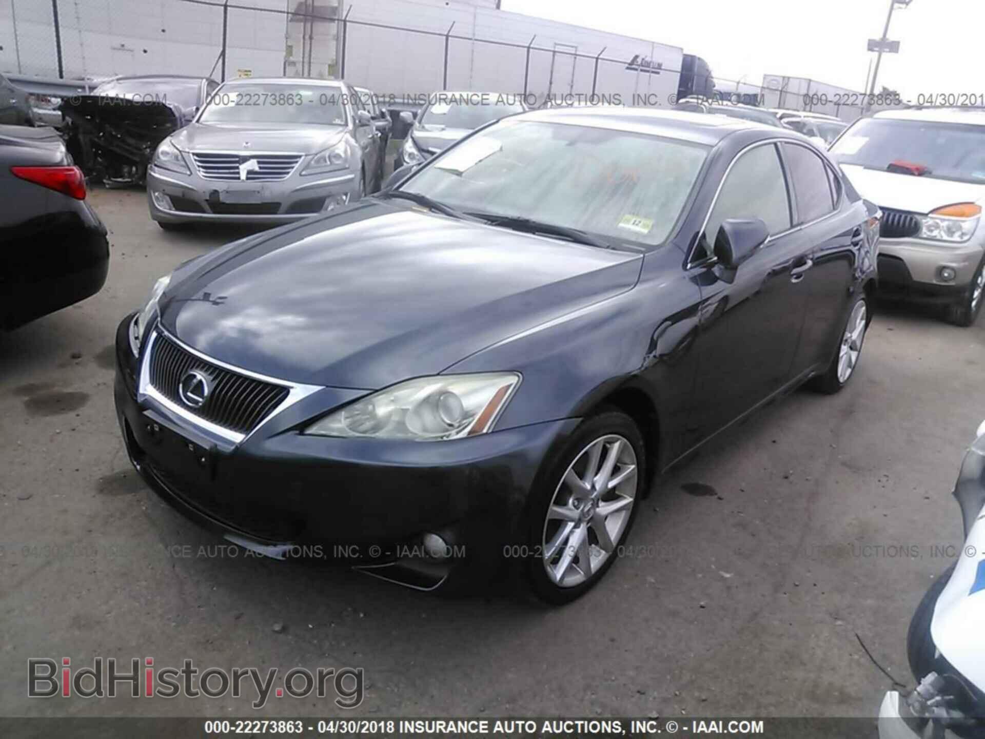 2011 Lexus Is - VIN: JTHCF5C2XB5046798 - Фото 2