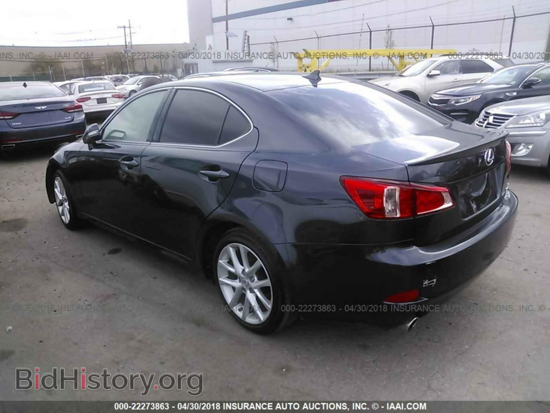 2011 Lexus Is - VIN: JTHCF5C2XB5046798 - Фото 3
