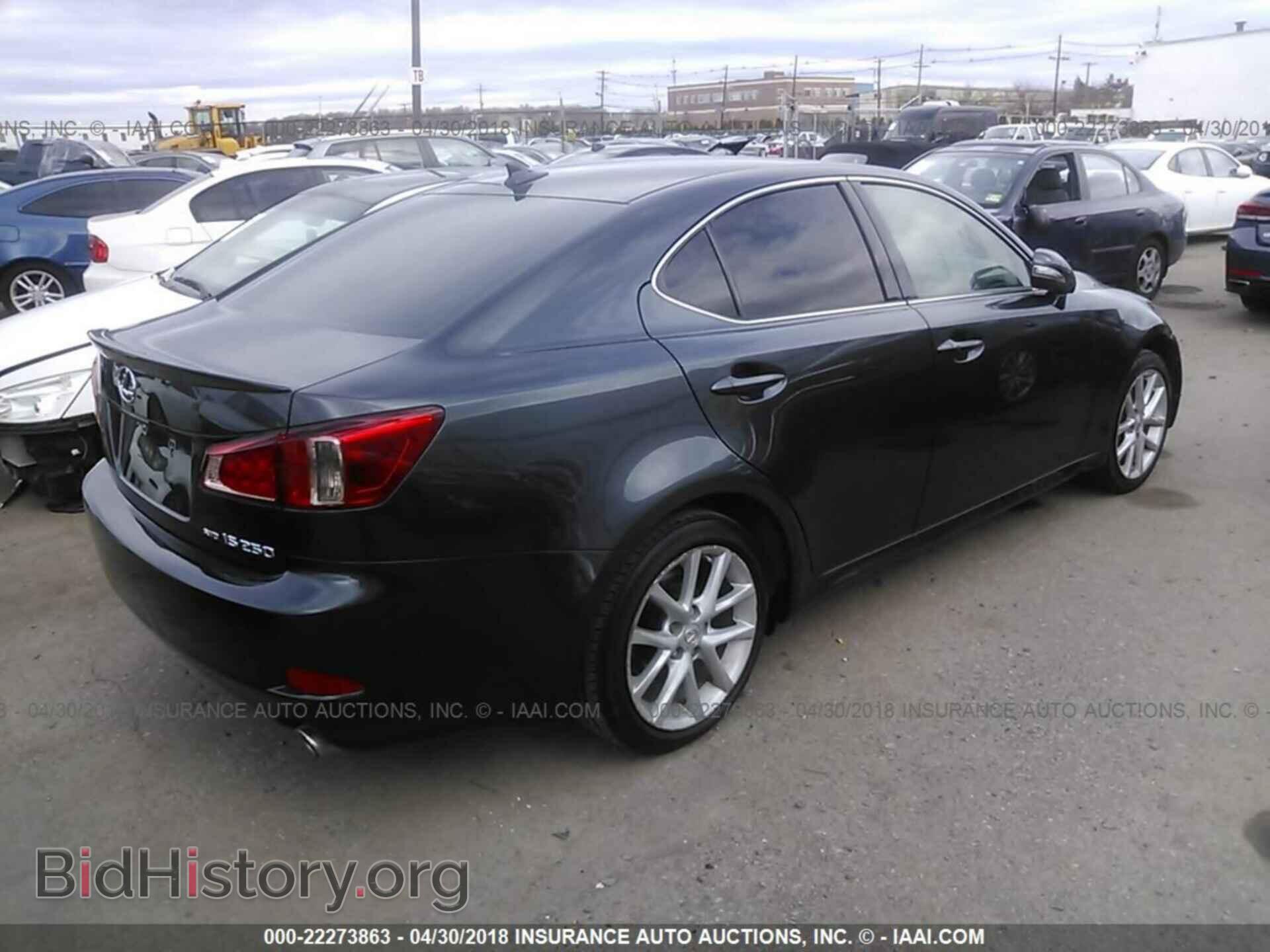 2011 Lexus Is - VIN: JTHCF5C2XB5046798 - Фото 4