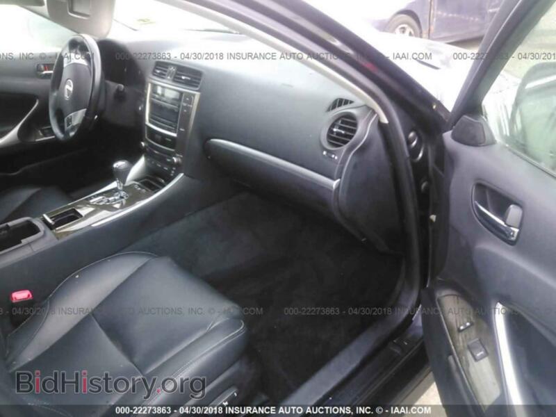 2011 Lexus IS (VIN JTHCF5C2XB5046798) — фото 5 из 10