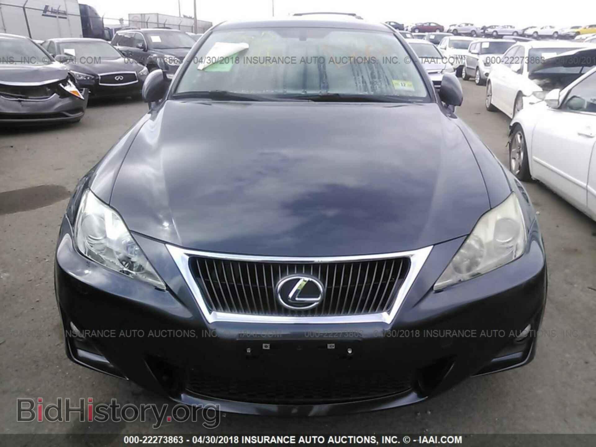 2011 Lexus Is - VIN: JTHCF5C2XB5046798 - Фото 6