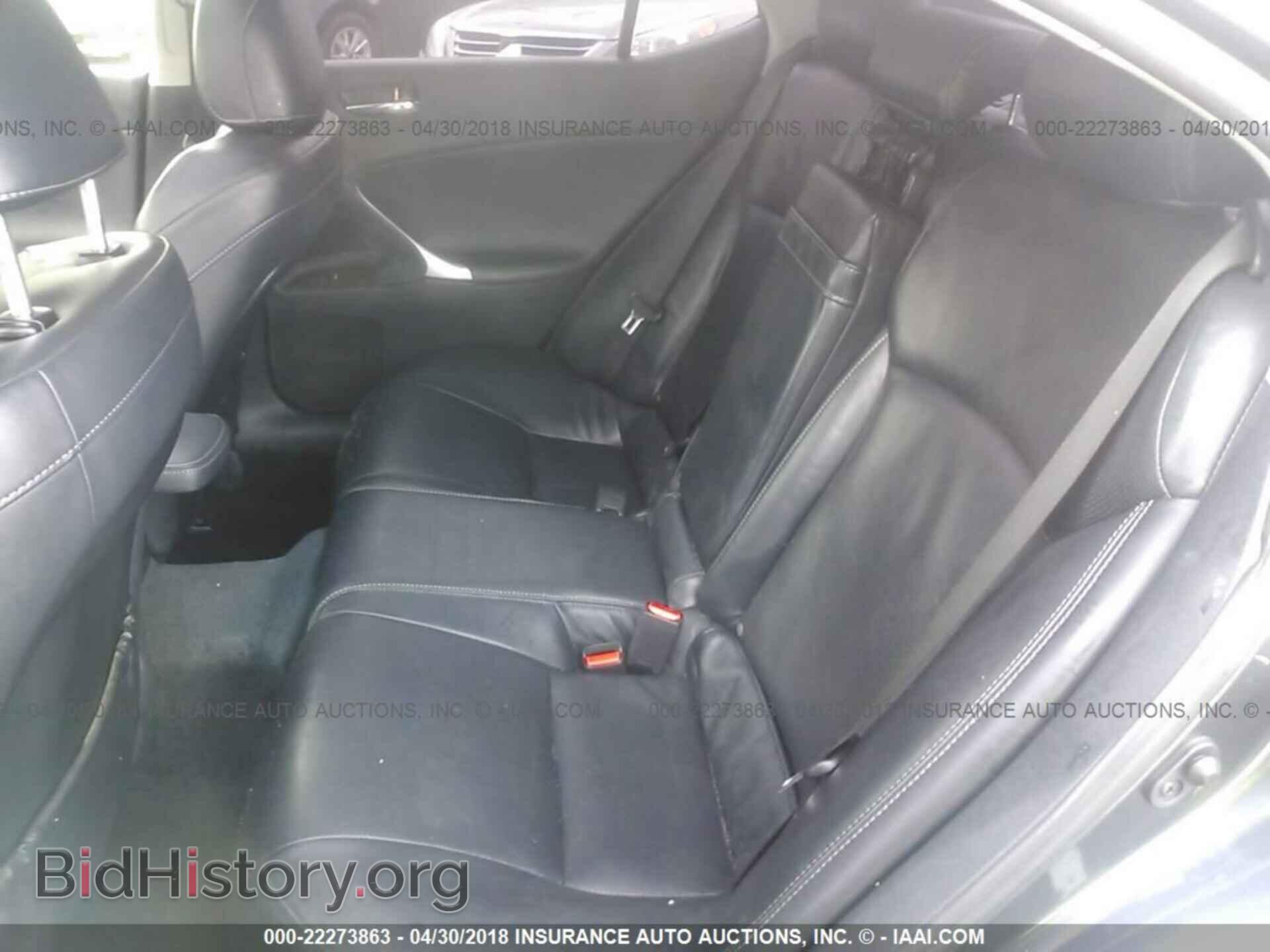 2011 Lexus Is - VIN: JTHCF5C2XB5046798 - Фото 8