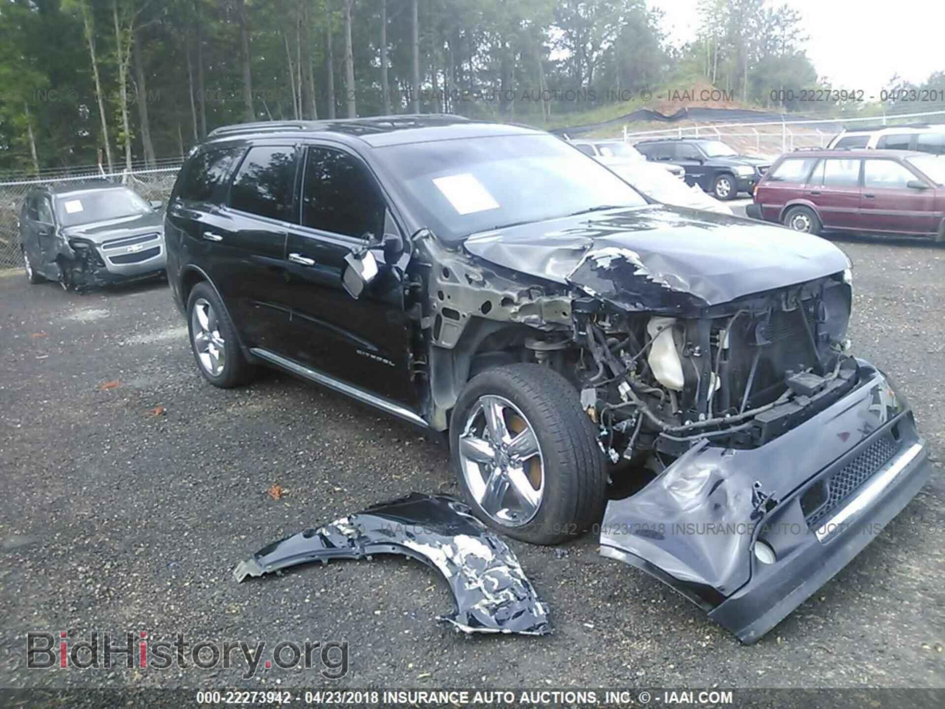 Фотография 1C4SDHET0DC510173 - Dodge Durango 2013