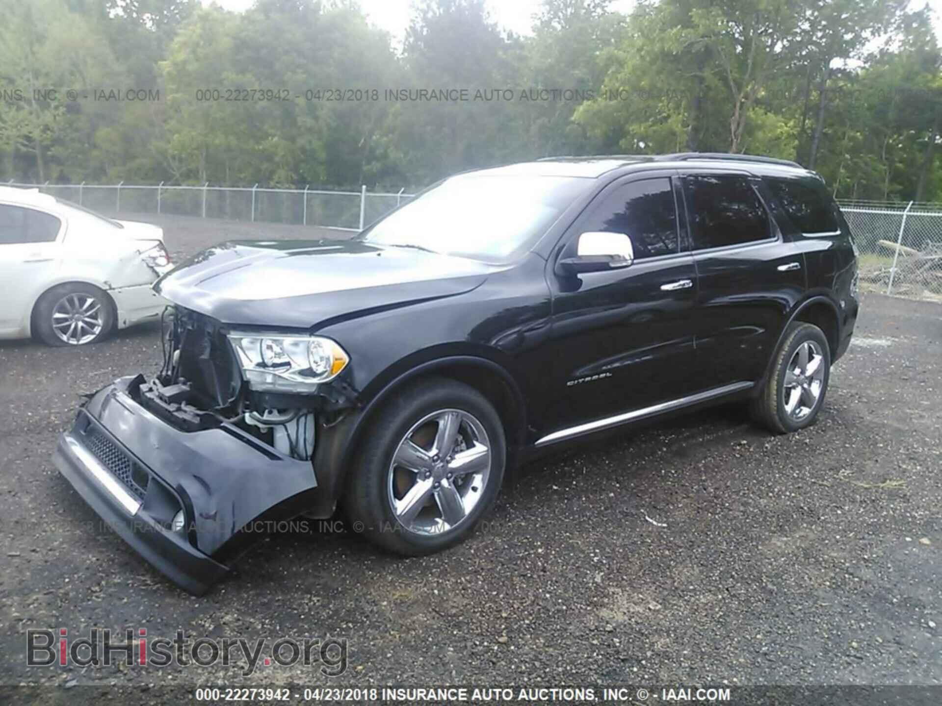 2013 Dodge Durango - VIN: 1C4SDHET0DC510173 - Фото 2
