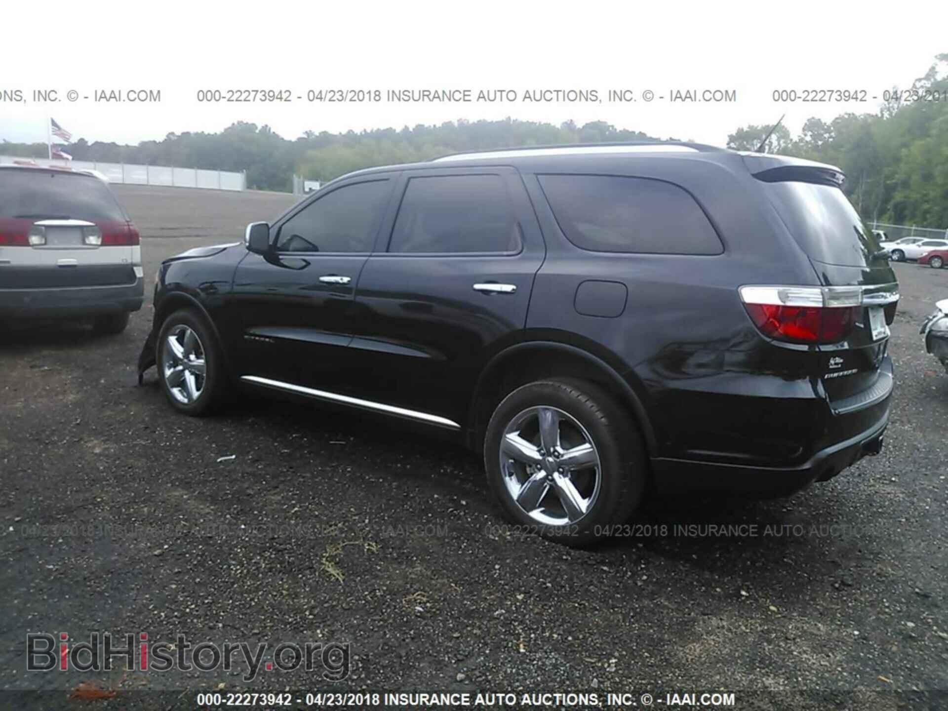 2013 Dodge Durango - VIN: 1C4SDHET0DC510173 - Фото 3