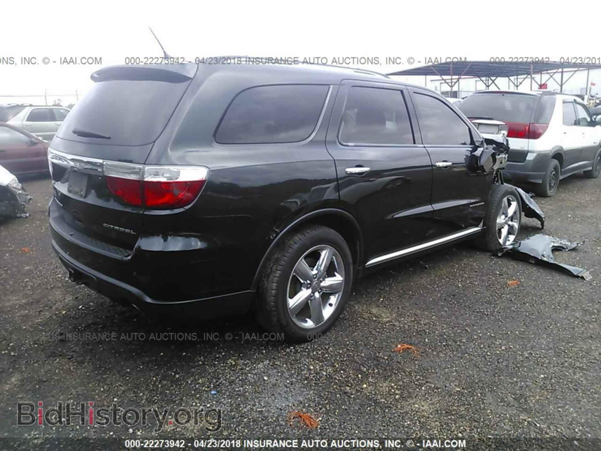 2013 Dodge Durango - VIN: 1C4SDHET0DC510173 - Фото 4