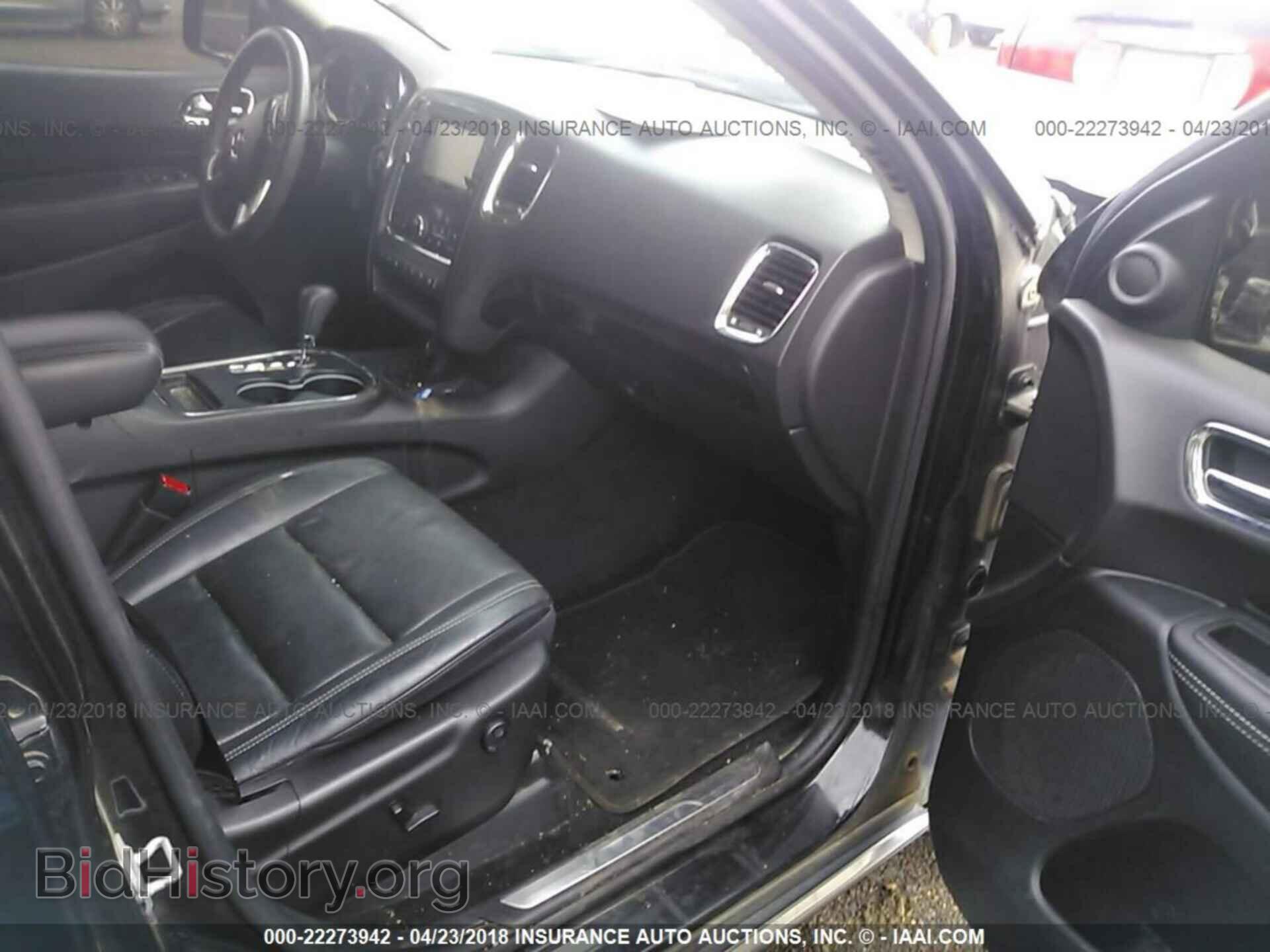 2013 Dodge Durango - VIN: 1C4SDHET0DC510173 - Фото 5