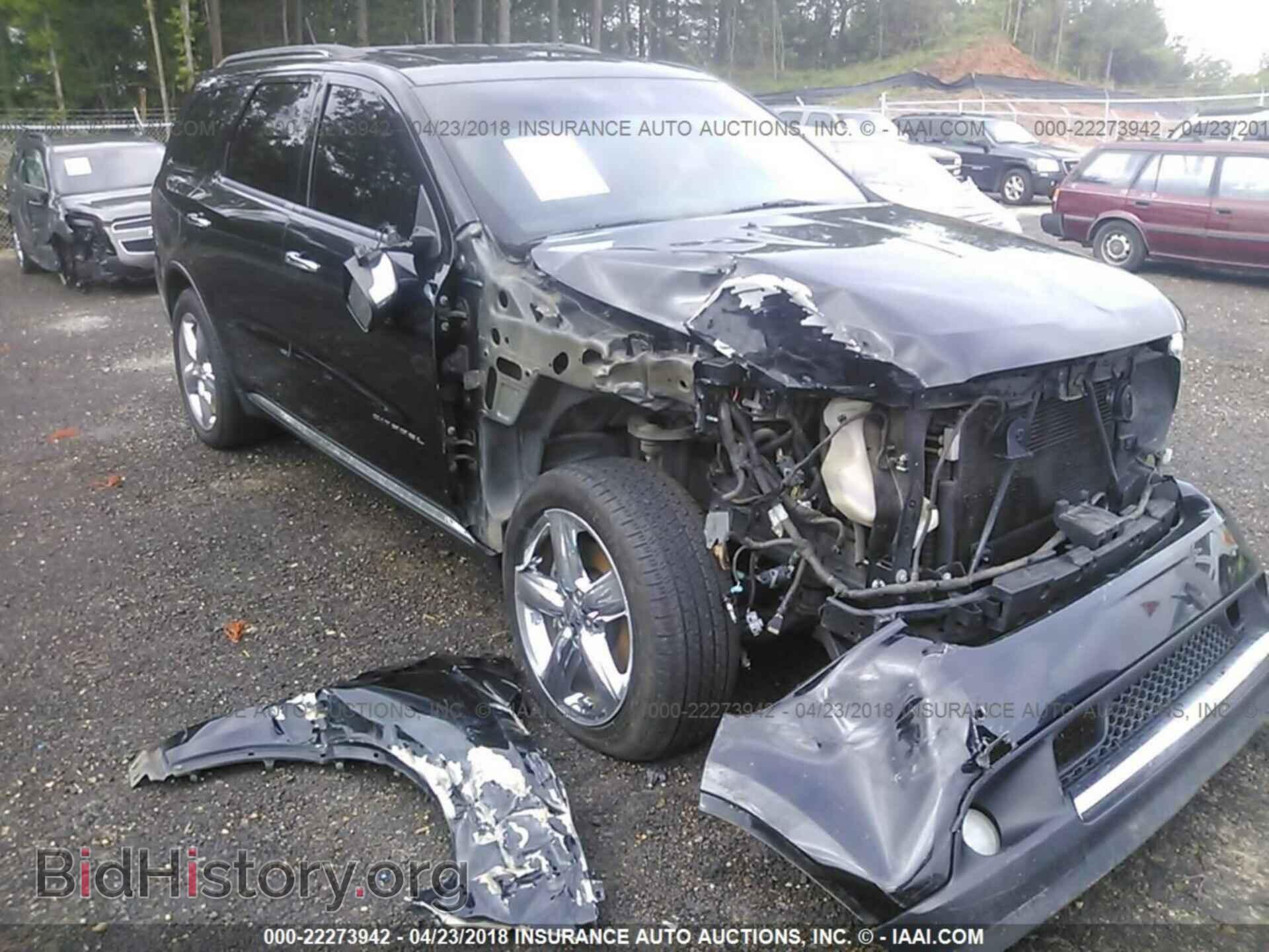2013 Dodge Durango - VIN: 1C4SDHET0DC510173 - Фото 6