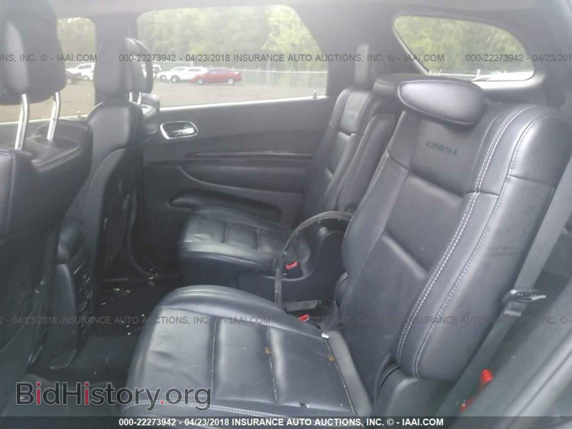 2013 Dodge Durango - VIN: 1C4SDHET0DC510173 - Фото 8