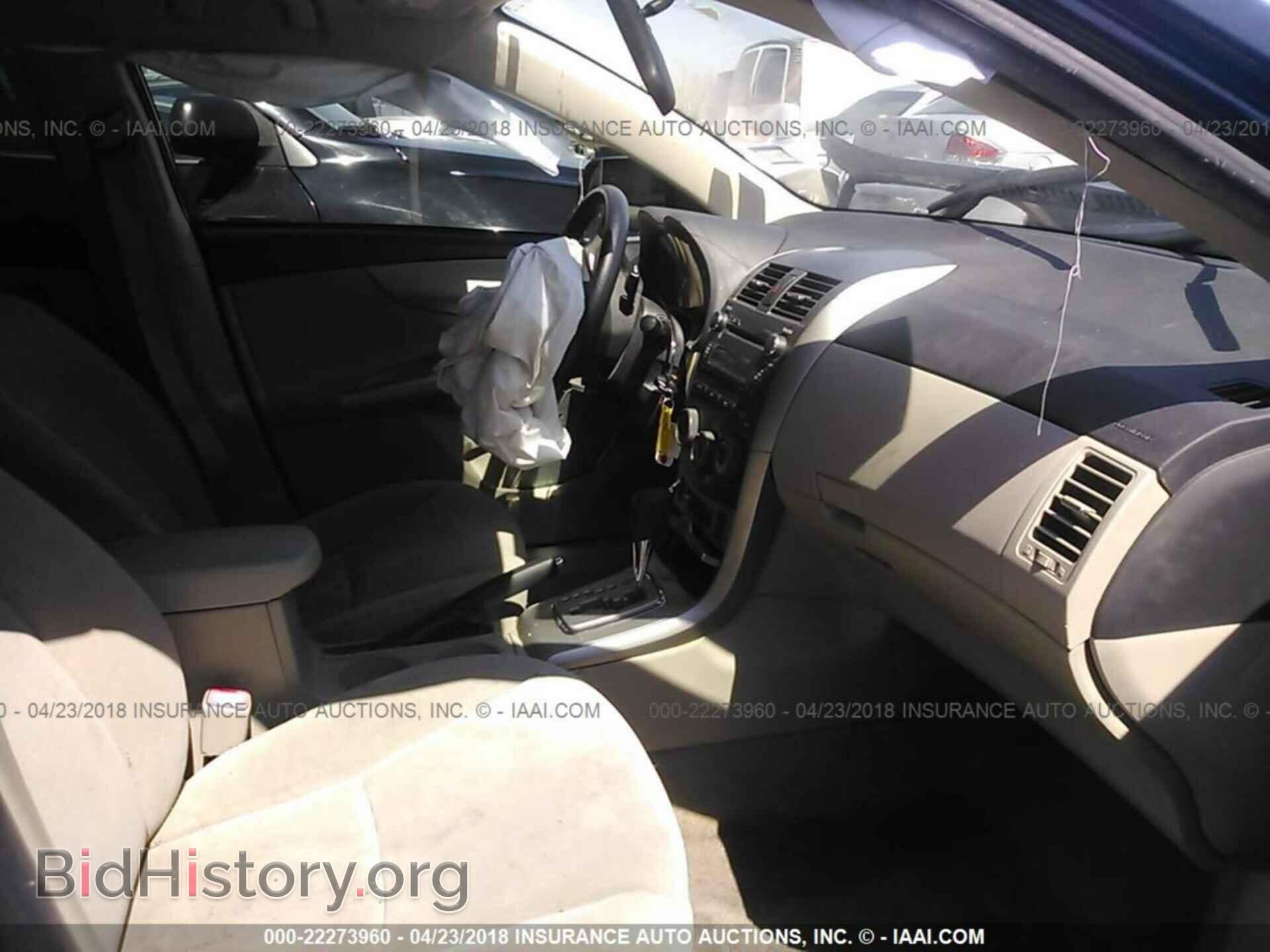 2011 Toyota Corolla - VIN: JTDBU4EE6B9124166 - Фото 5