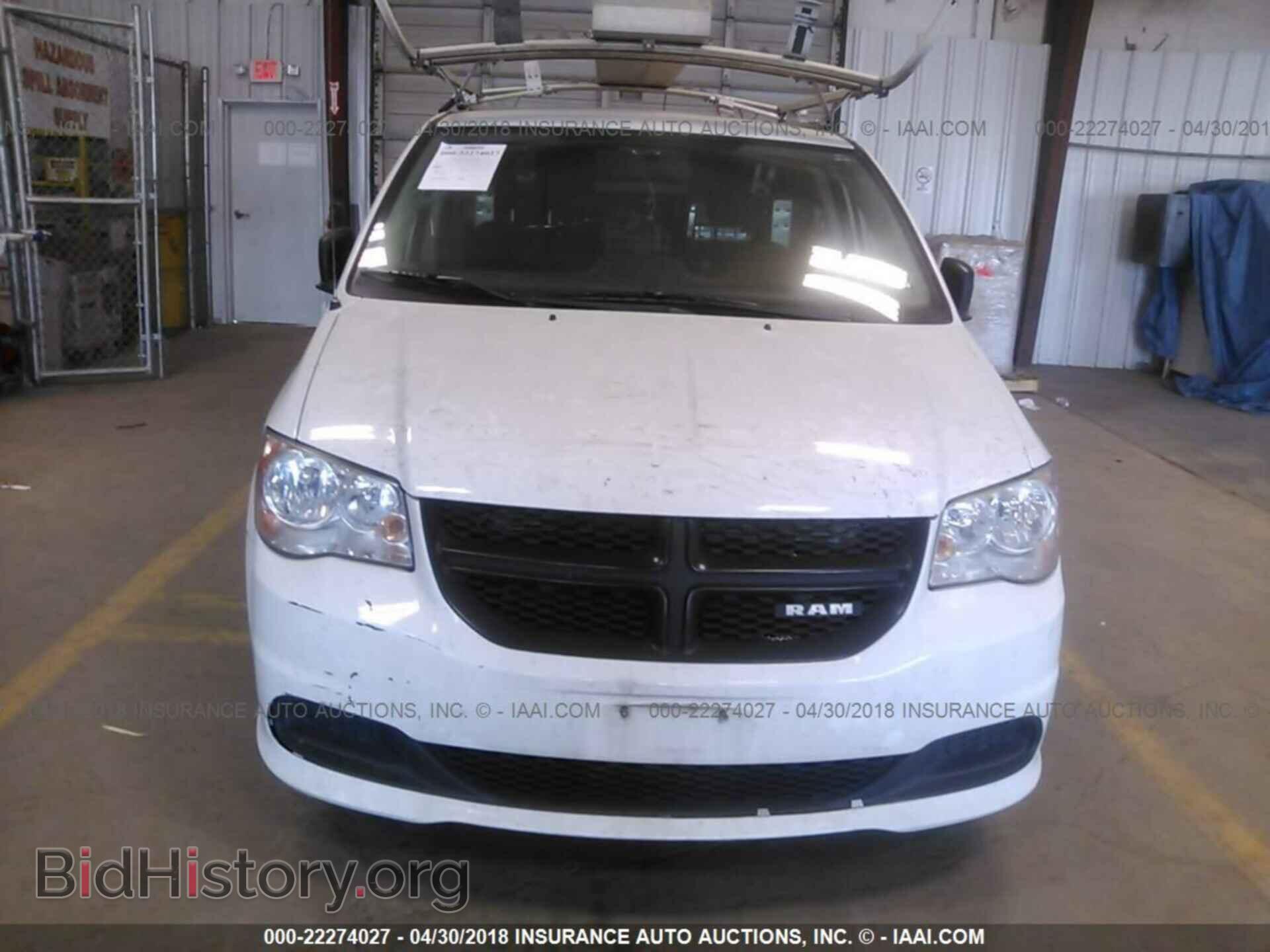 2014 Ram Tradesman - VIN: 2C4JRGAG4ER352736 - Фото 6