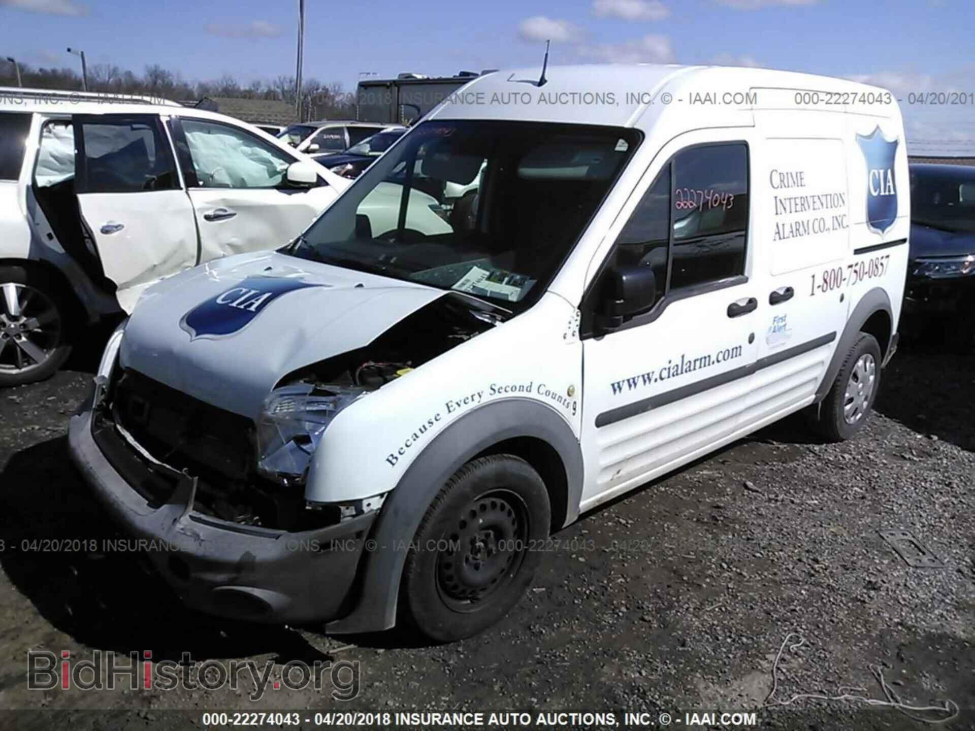 2013 Ford Transit - VIN: NM0LS7AN6DT163666 - Фото 2