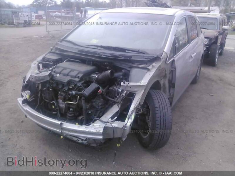 2011 Honda ODYSSEY (VIN 5FNRL5H69BB097241) — фото 6 из 10