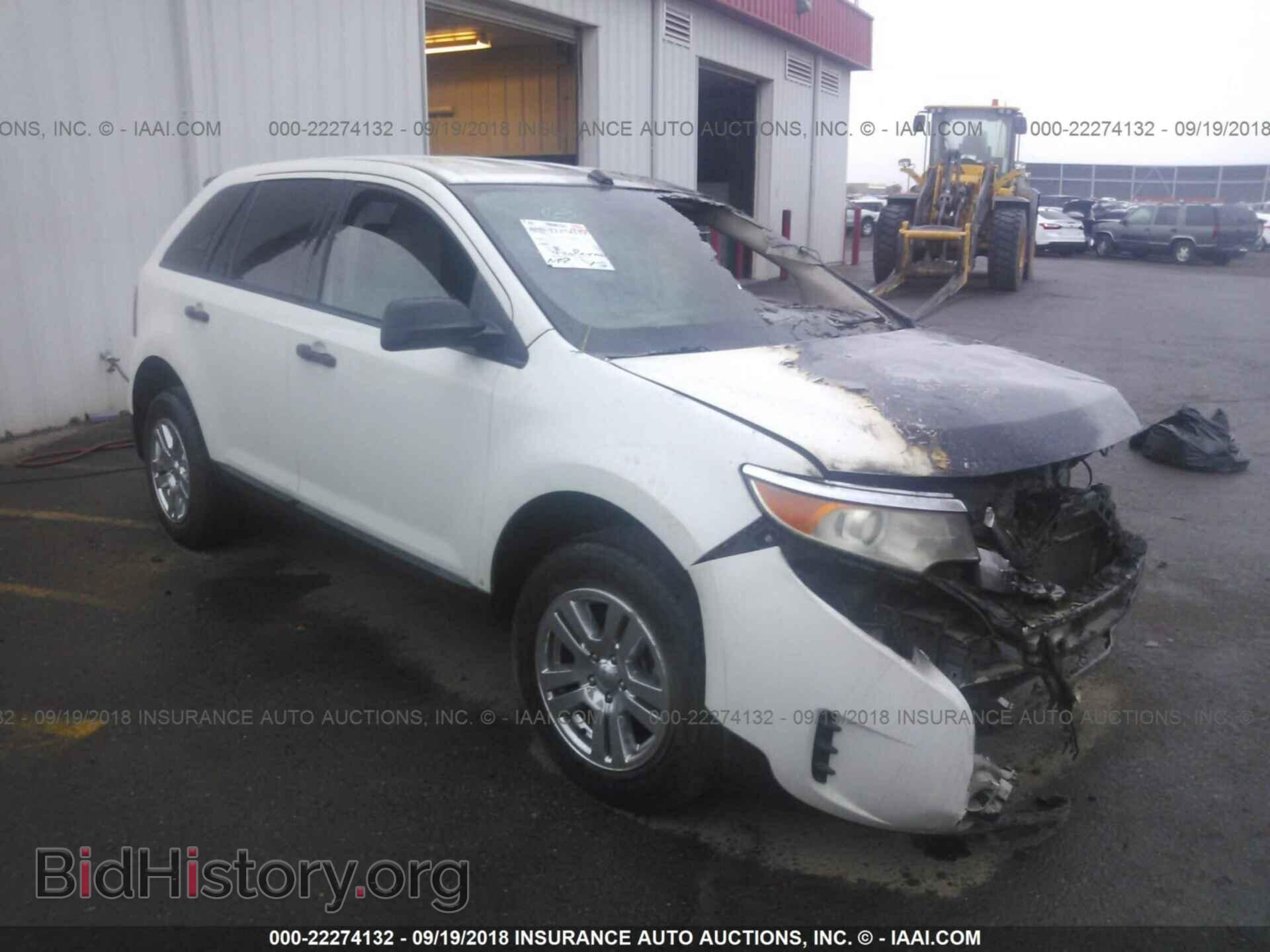 Фотография 2FMDK3GC3BBB00331 - Ford Edge 2011