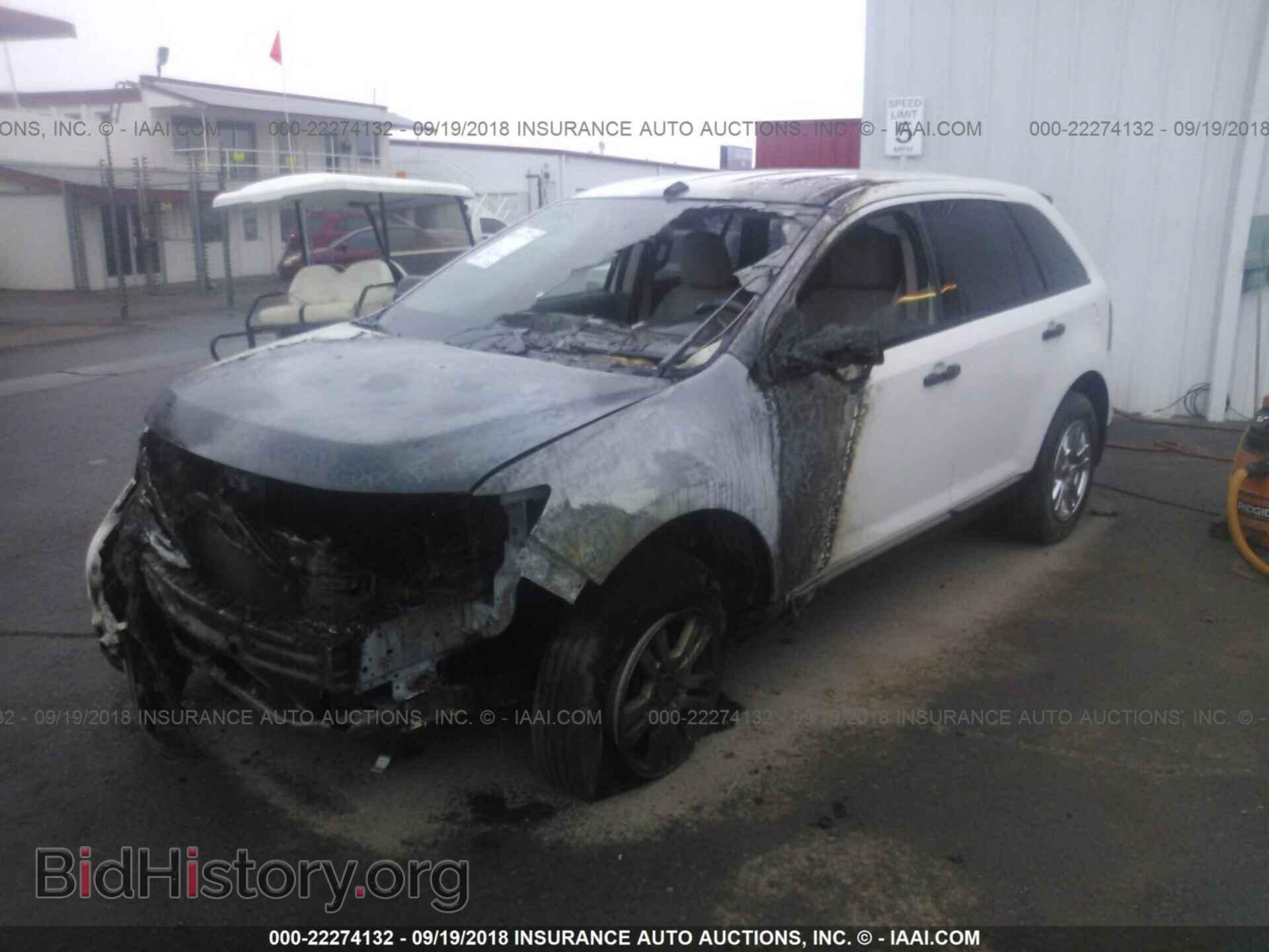 2011 Ford Edge - VIN: 2FMDK3GC3BBB00331 - Фото 2