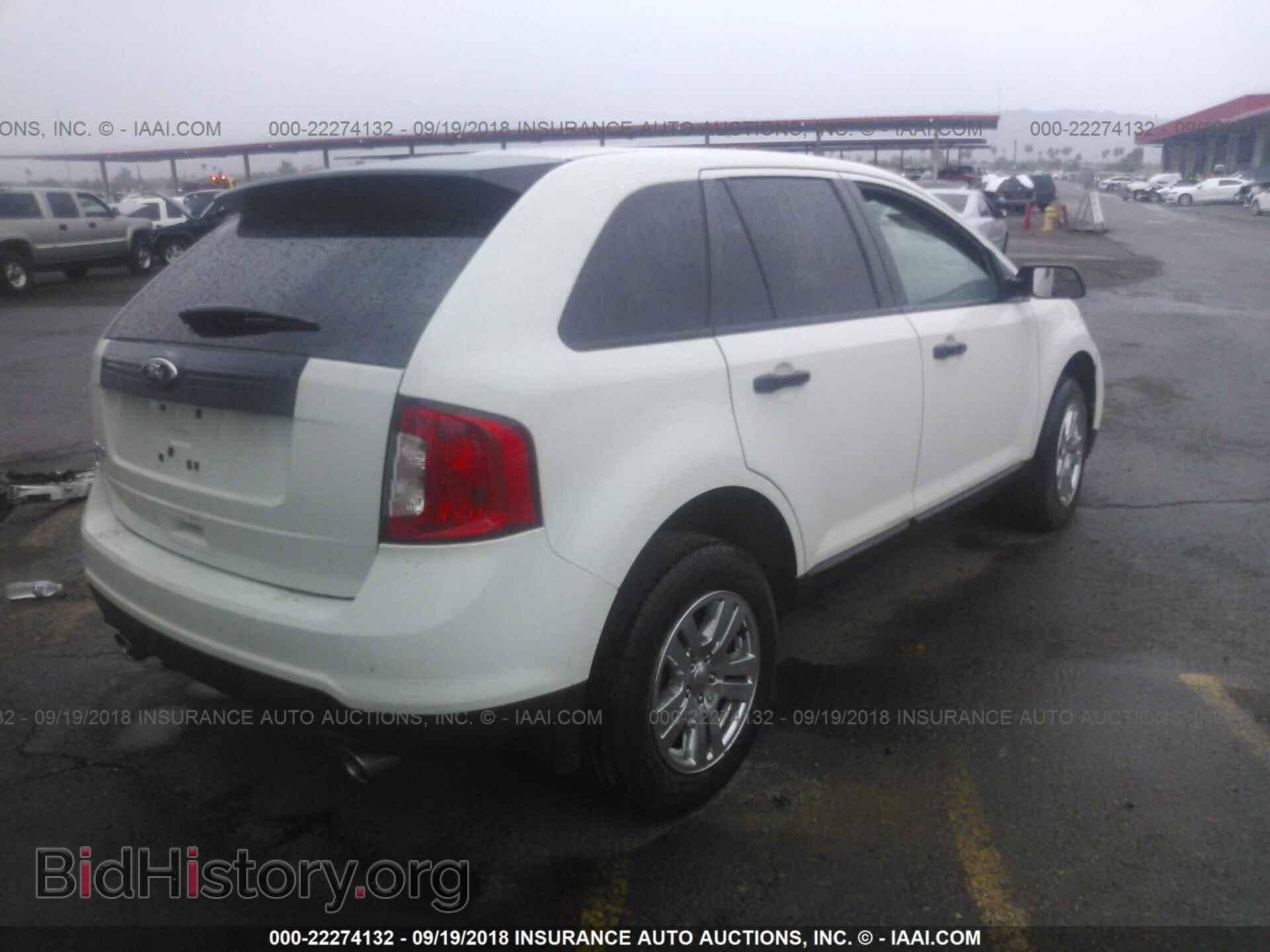 2011 Ford Edge - VIN: 2FMDK3GC3BBB00331 - Фото 4