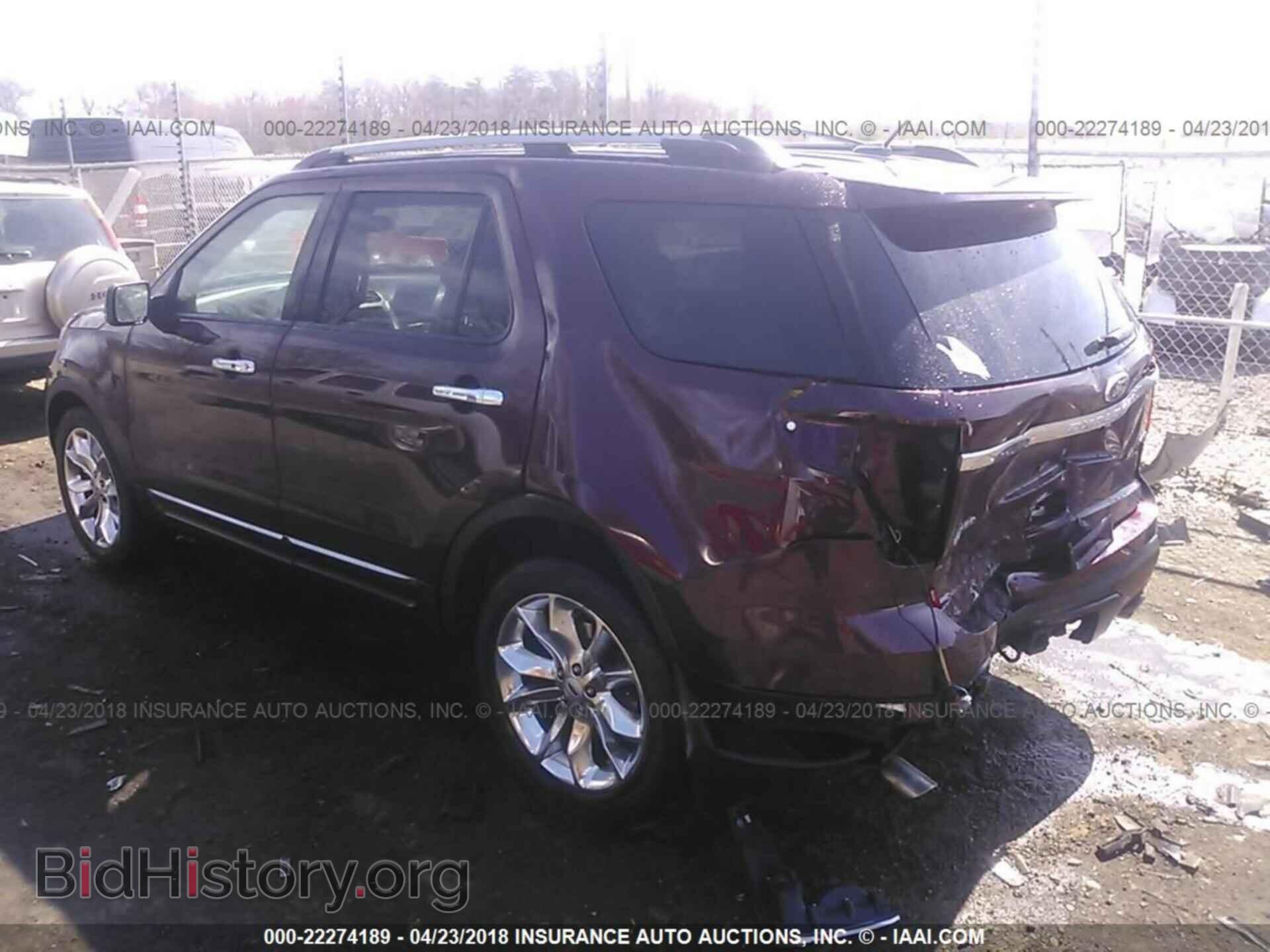 2011 Ford Explorer - VIN: 1FMHK8F82BGA75491 - Фото 3