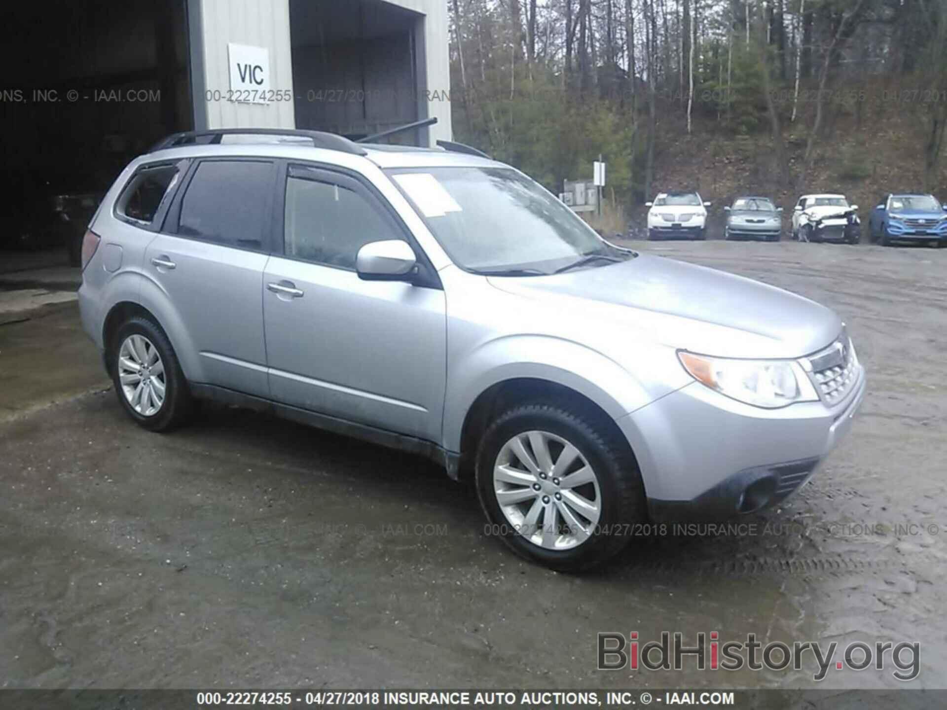 Photo JF2SHADC5CH425779 - Subaru Forester 2012