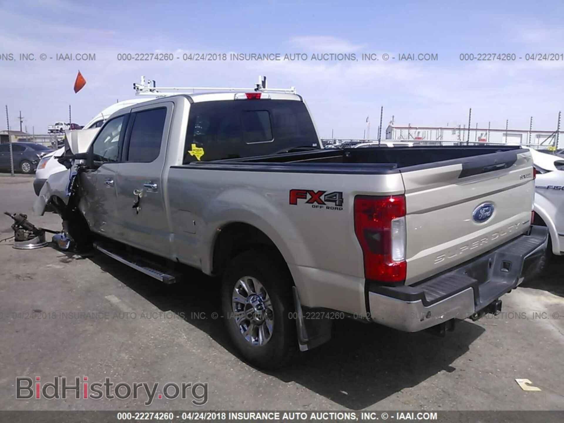 2017 Ford F250 - VIN: 1FT7W2B66HED50435 - Фото 3
