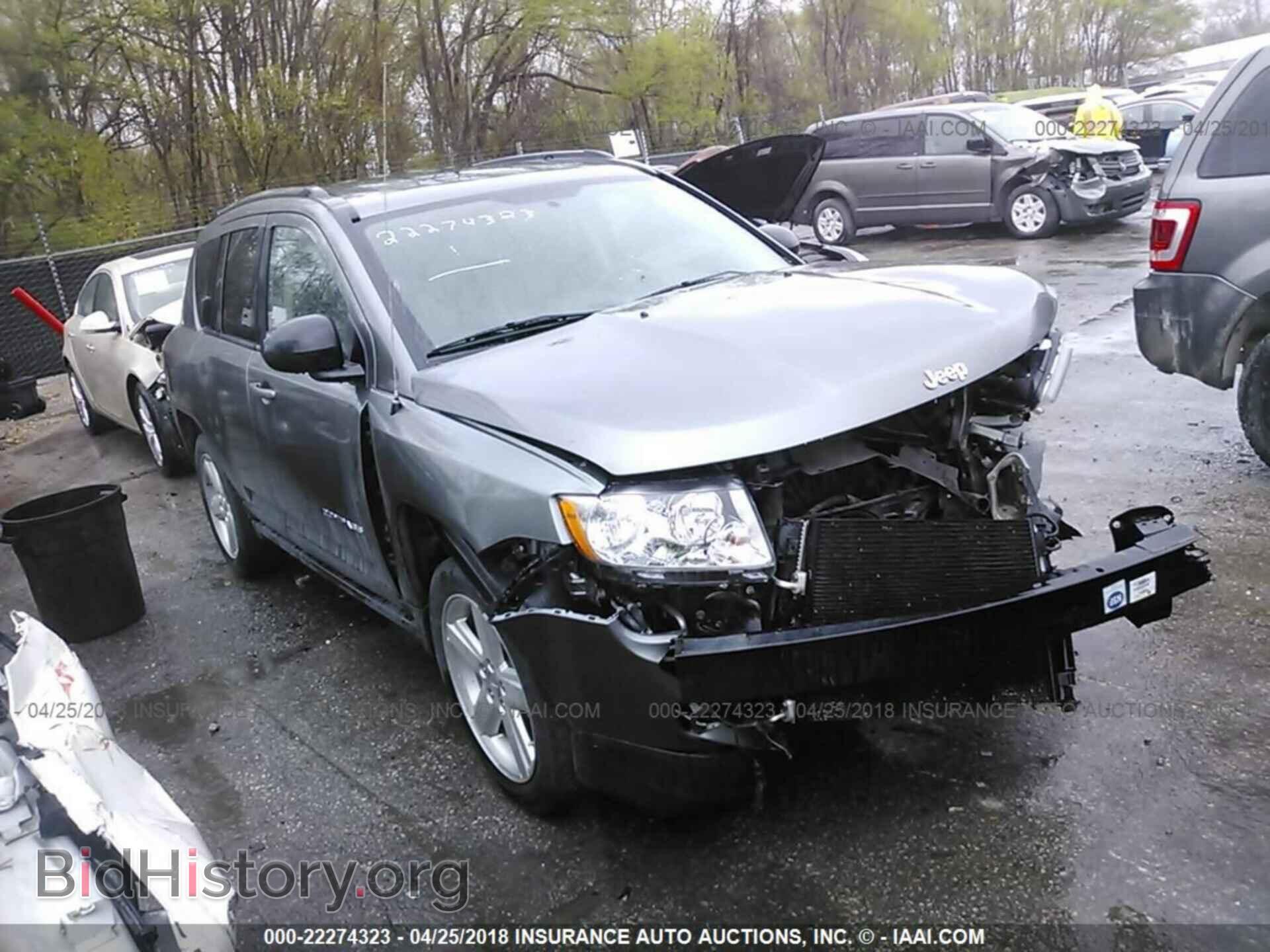 Фотография 1J4NF5FB9BD256315 - JEEP COMPASS 2011