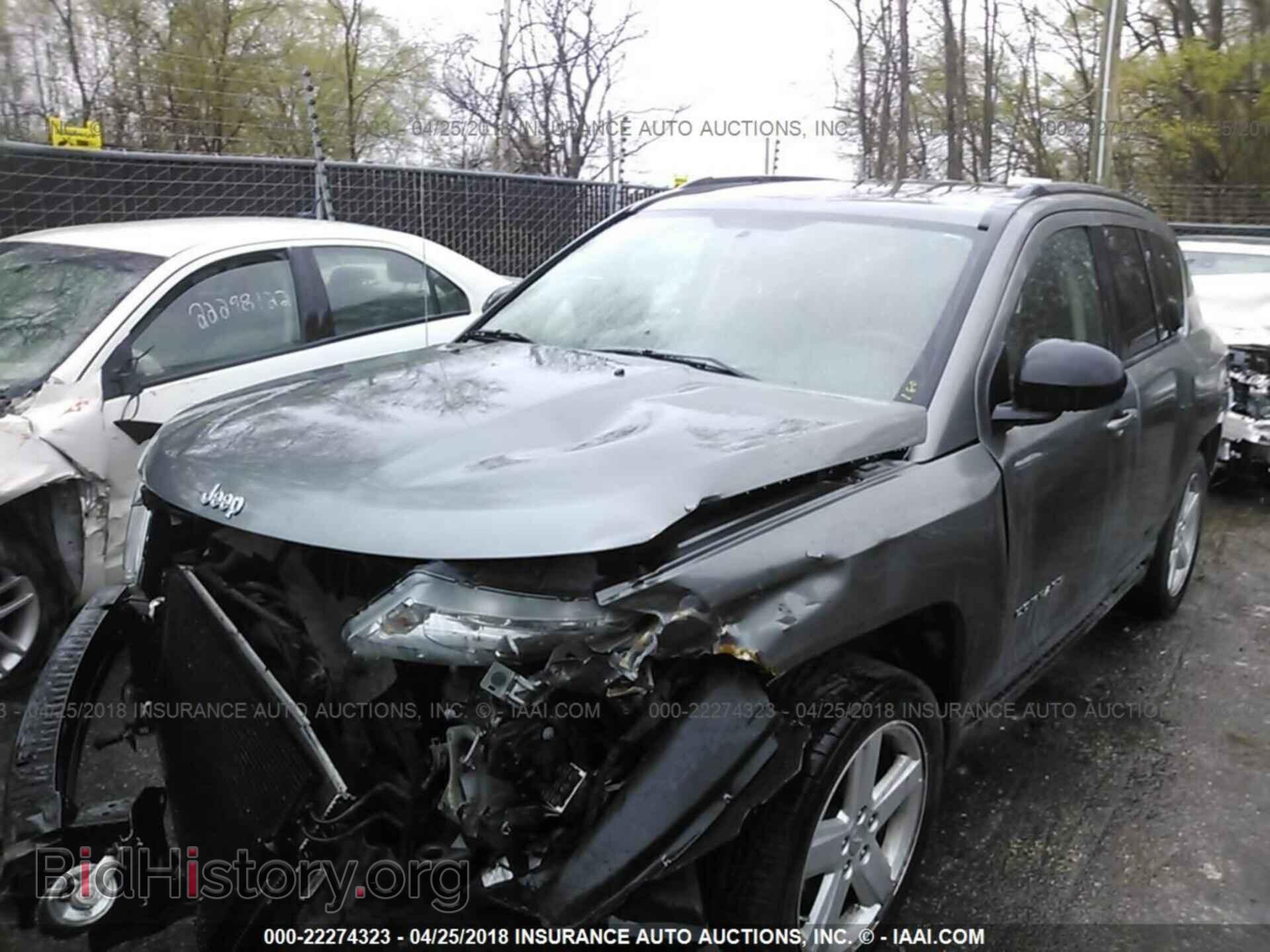 2011 JEEP COMPASS - VIN: 1J4NF5FB9BD256315 - Photo 2