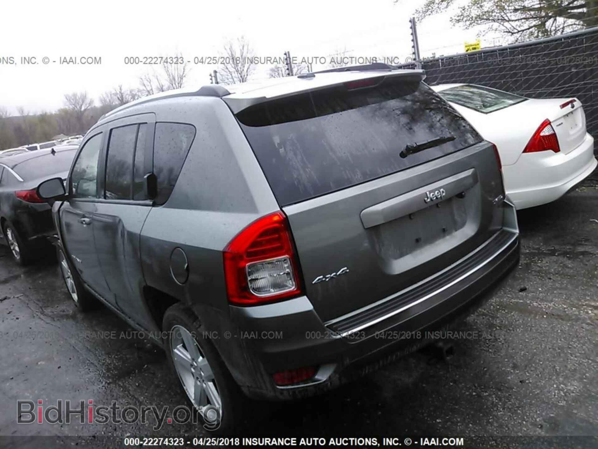 2011 JEEP COMPASS - VIN: 1J4NF5FB9BD256315 - Photo 3