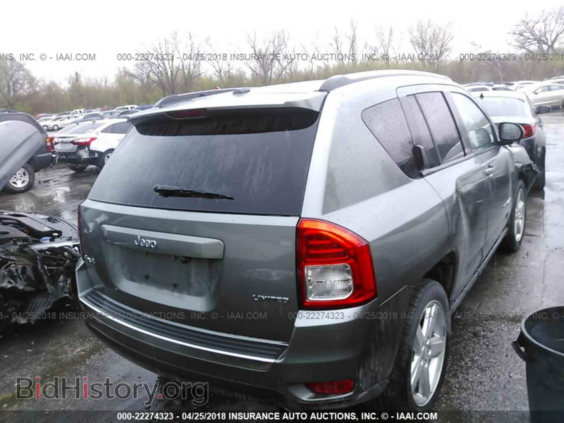 2011 JEEP COMPASS - VIN: 1J4NF5FB9BD256315 - Photo 4